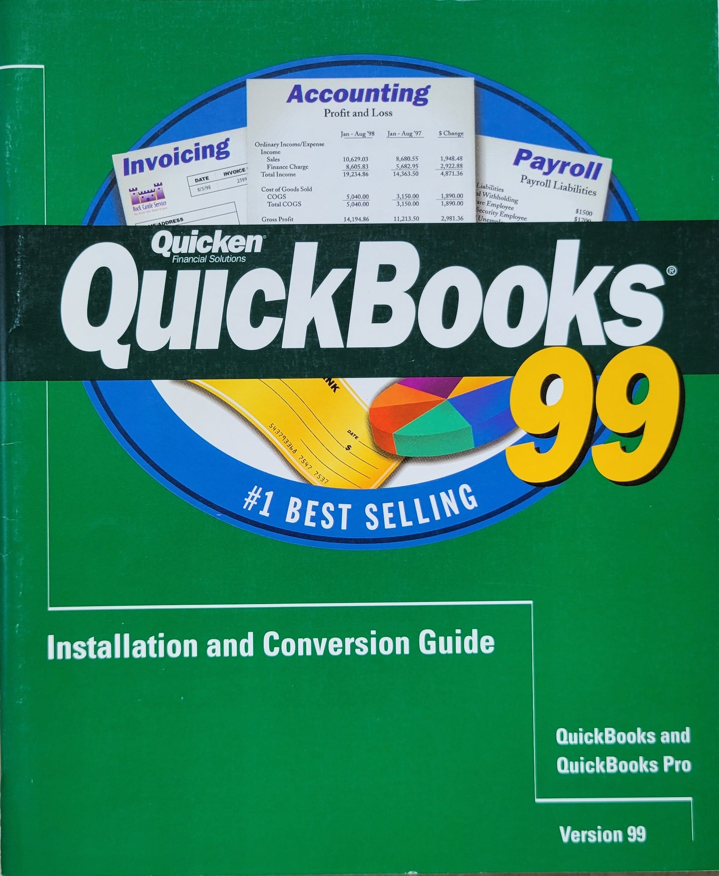 Vintage - QuickBooks 99, Installation and Conversion Guide