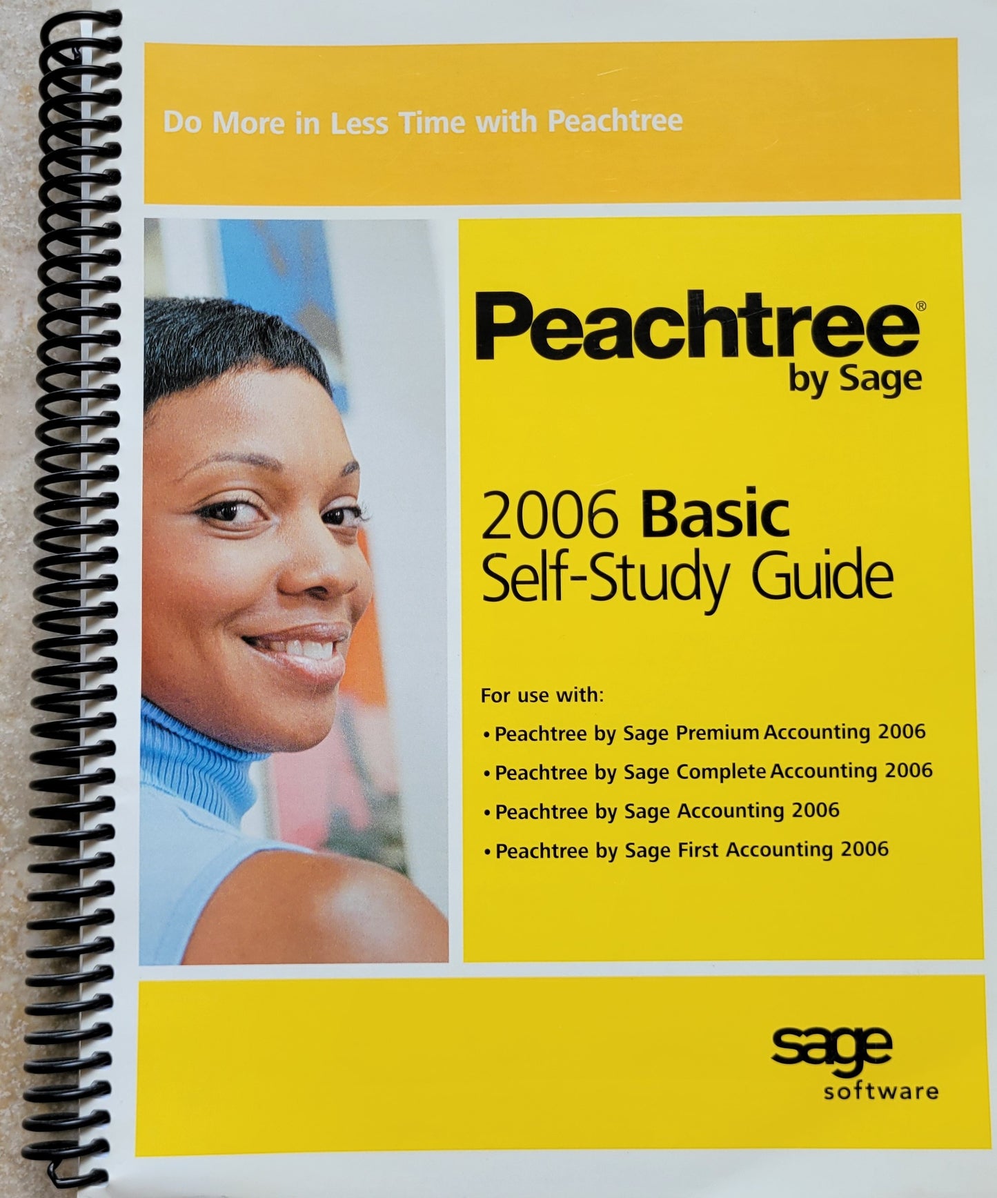 Peachtree by Sage - 2006 Basic Self-Study Guide, 2005