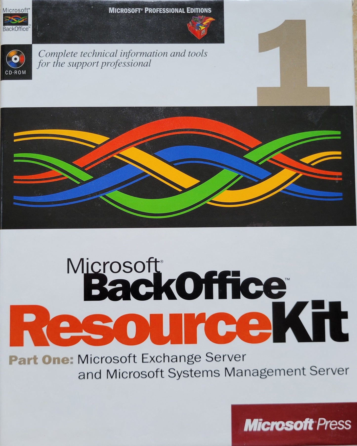 1. Microsoft BackOffice Resource Kit