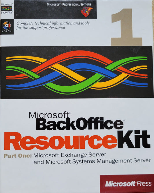 1. Microsoft BackOffice Resource Kit