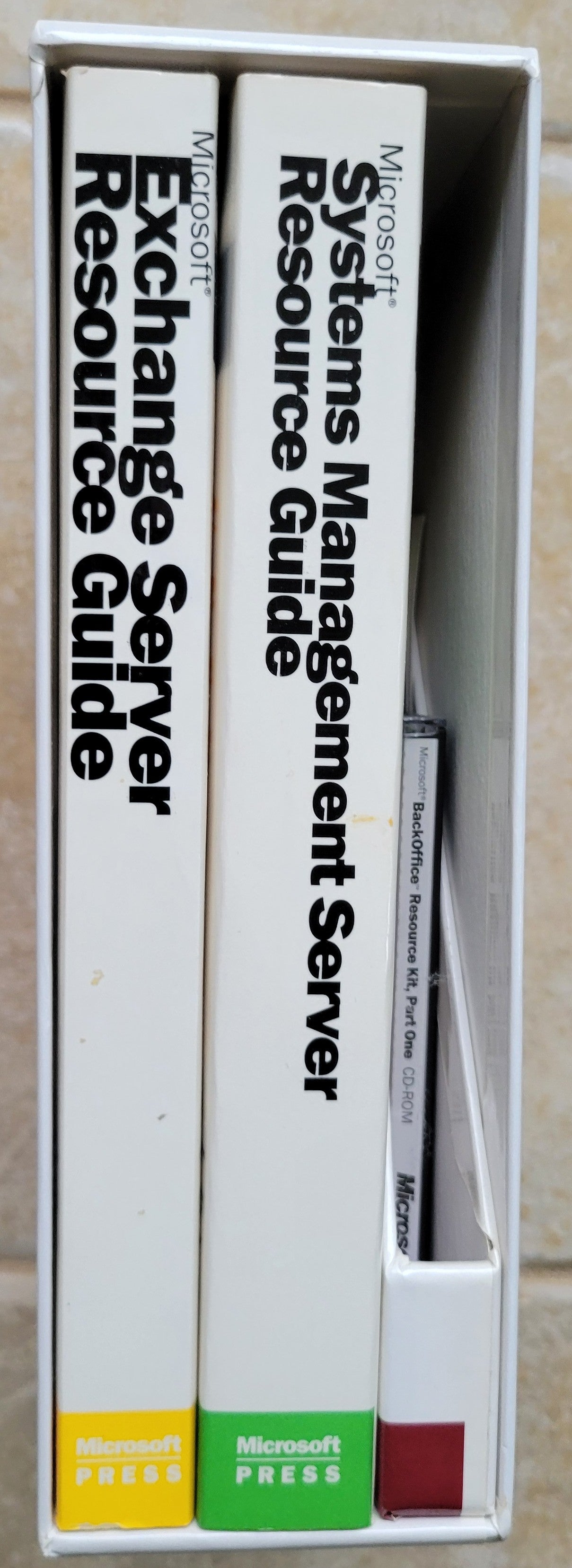 1. Microsoft BackOffice Resource Kit