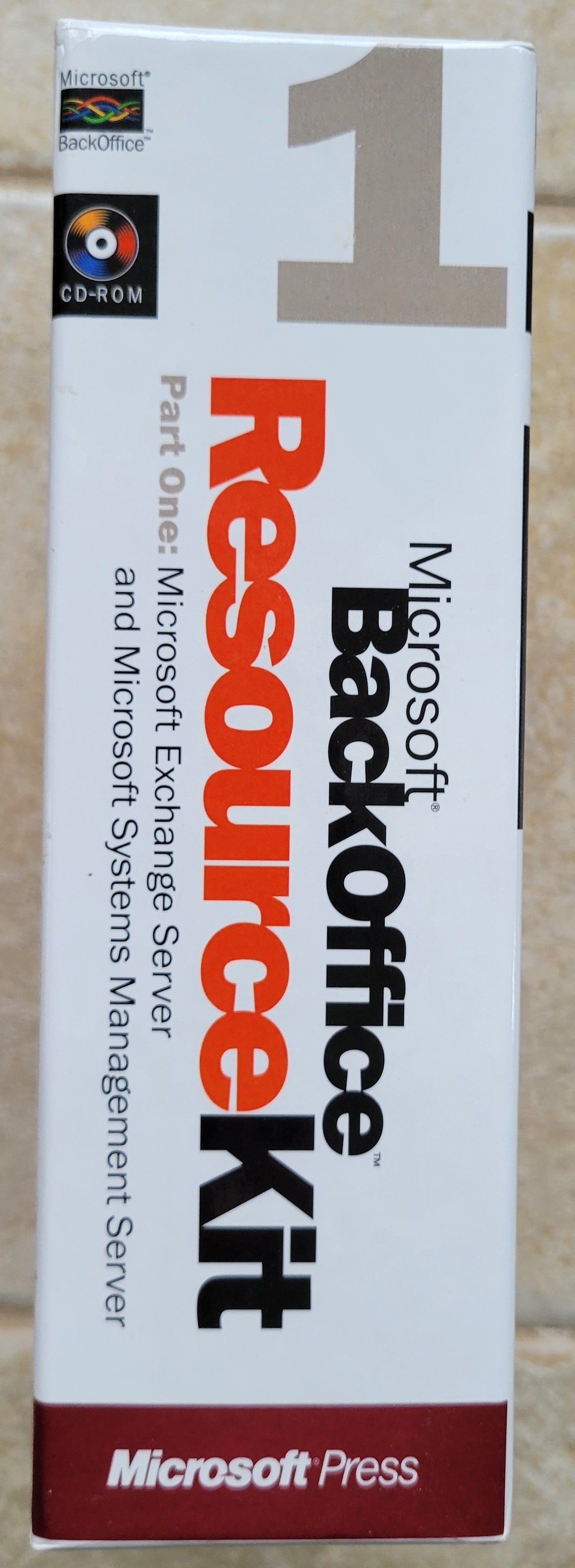 1. Microsoft BackOffice Resource Kit