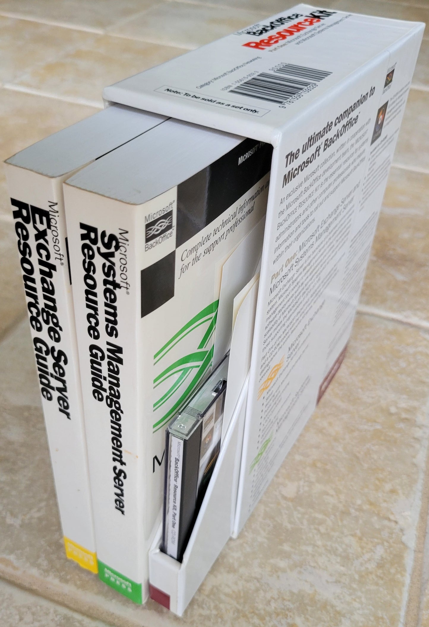 1. Microsoft BackOffice Resource Kit