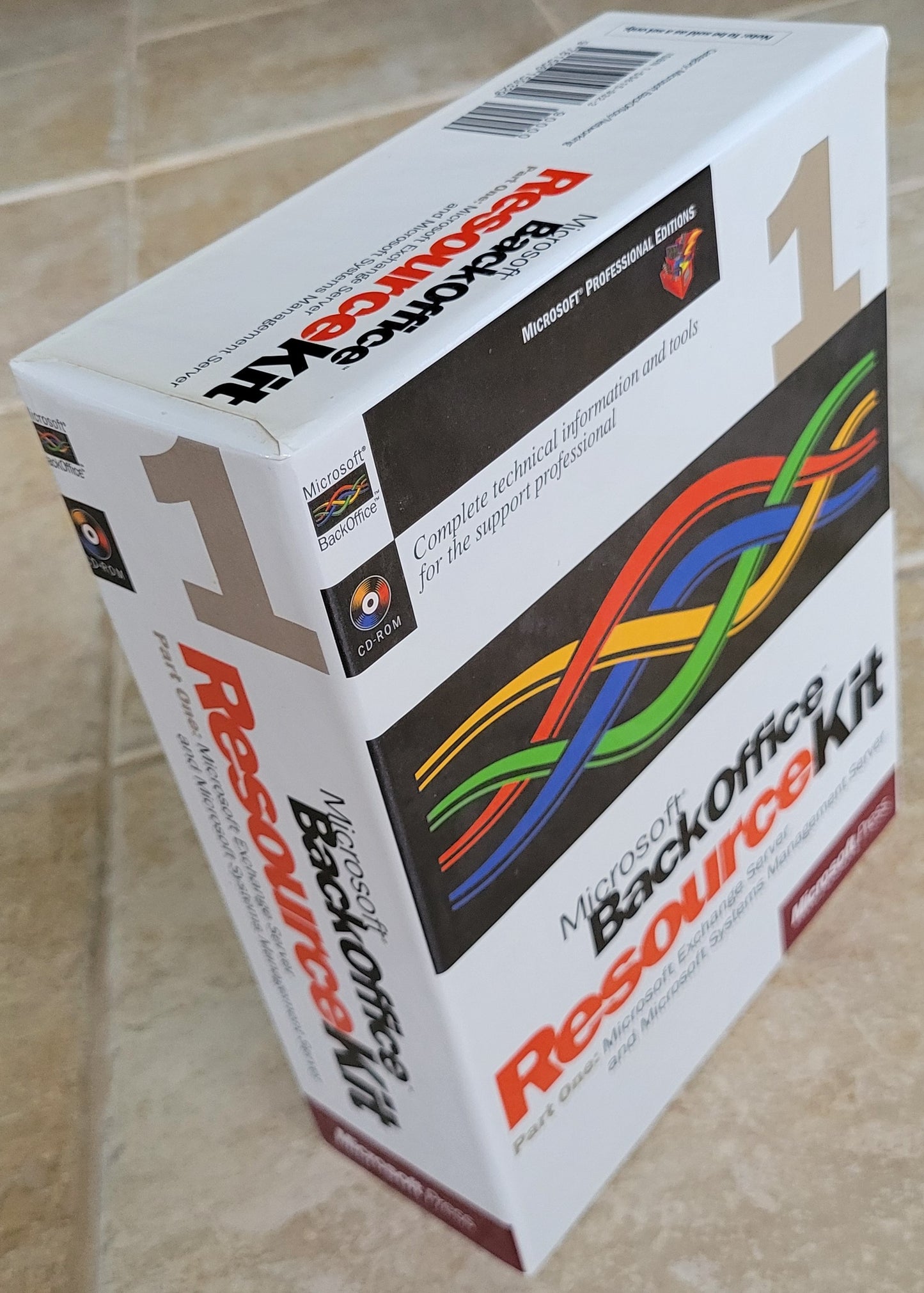 1. Microsoft BackOffice Resource Kit