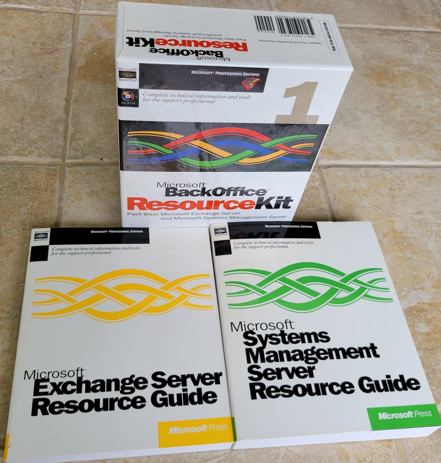 1. Microsoft BackOffice Resource Kit