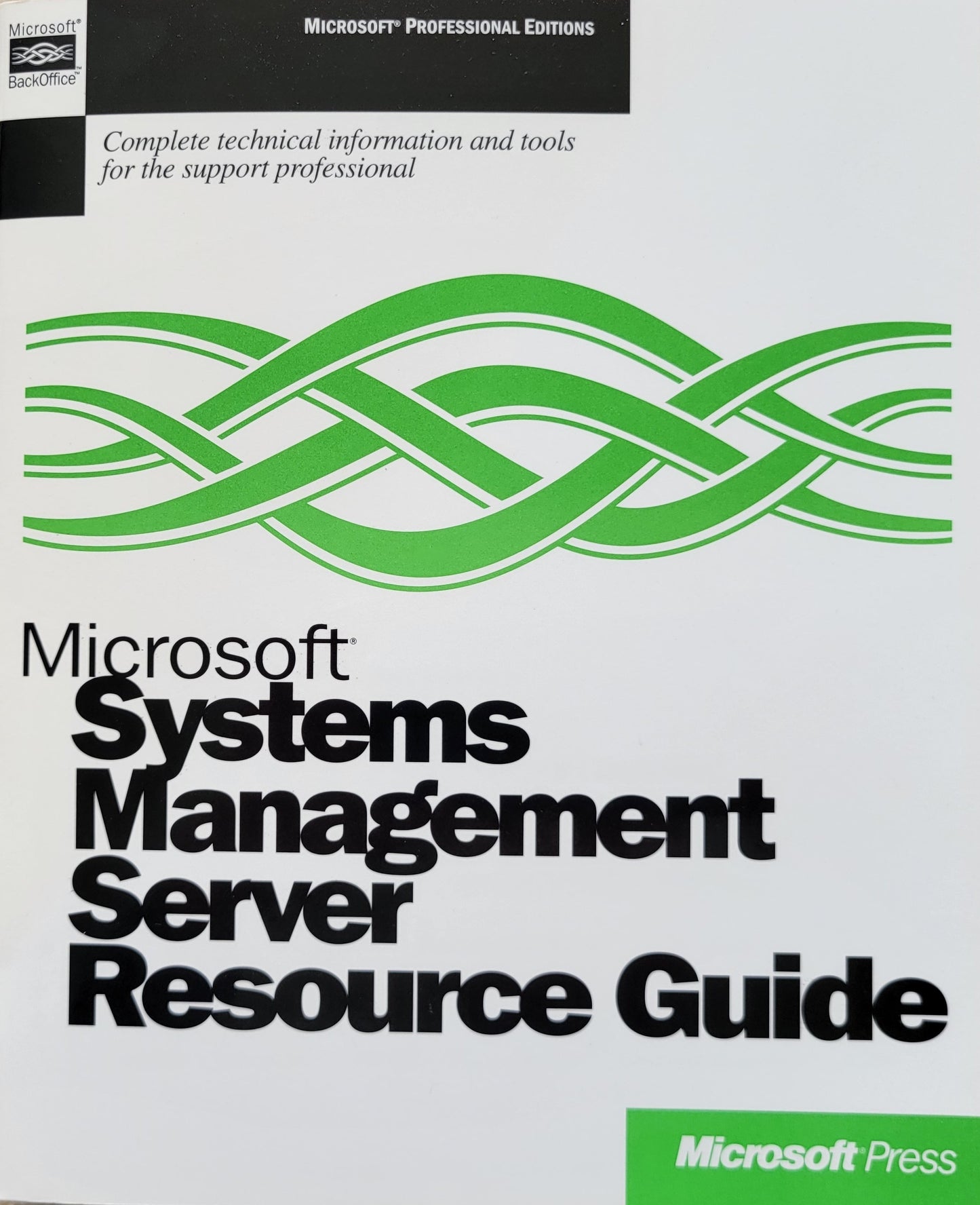 1. Microsoft BackOffice Resource Kit