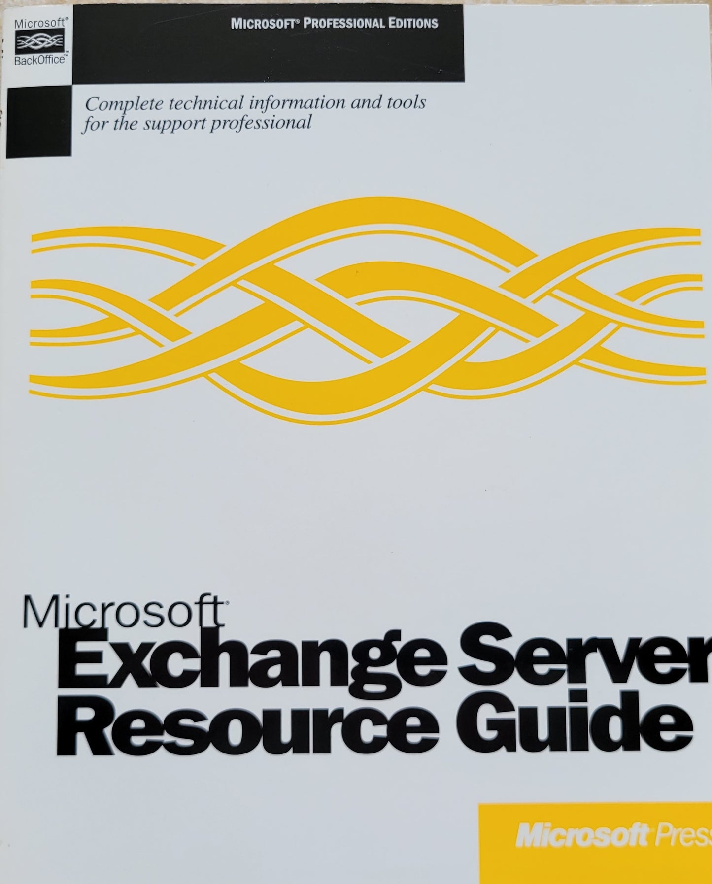 1. Microsoft BackOffice Resource Kit