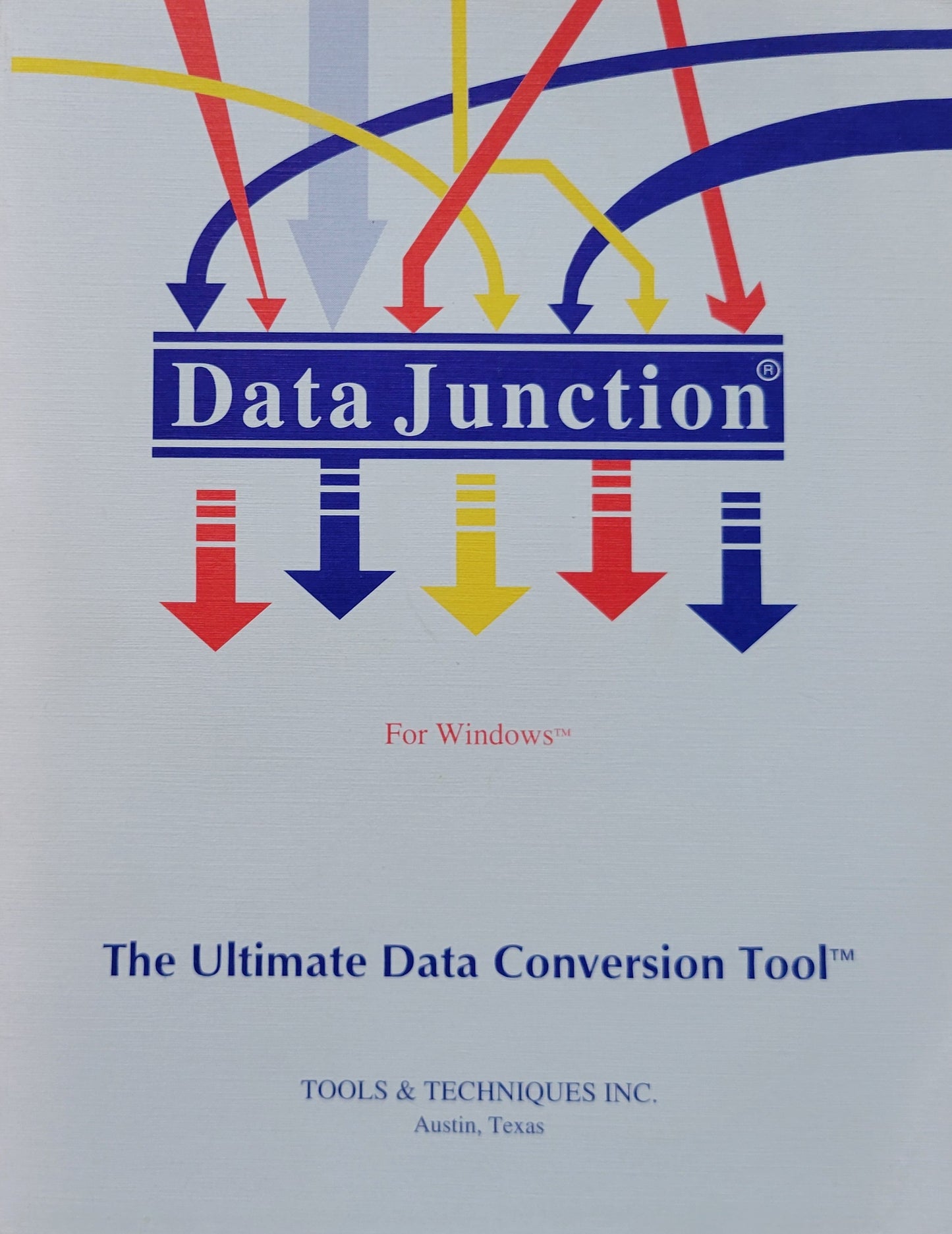 Vintage - Data Junction for Windows Users Manual