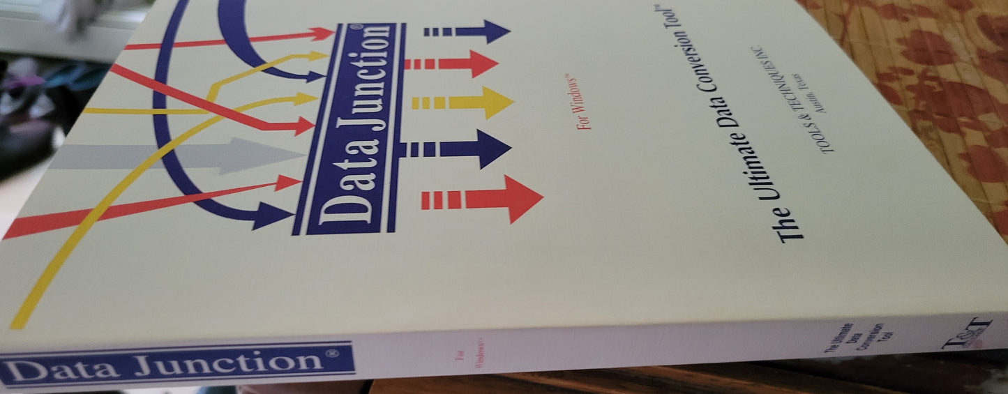 Vintage - Data Junction for Windows Users Manual