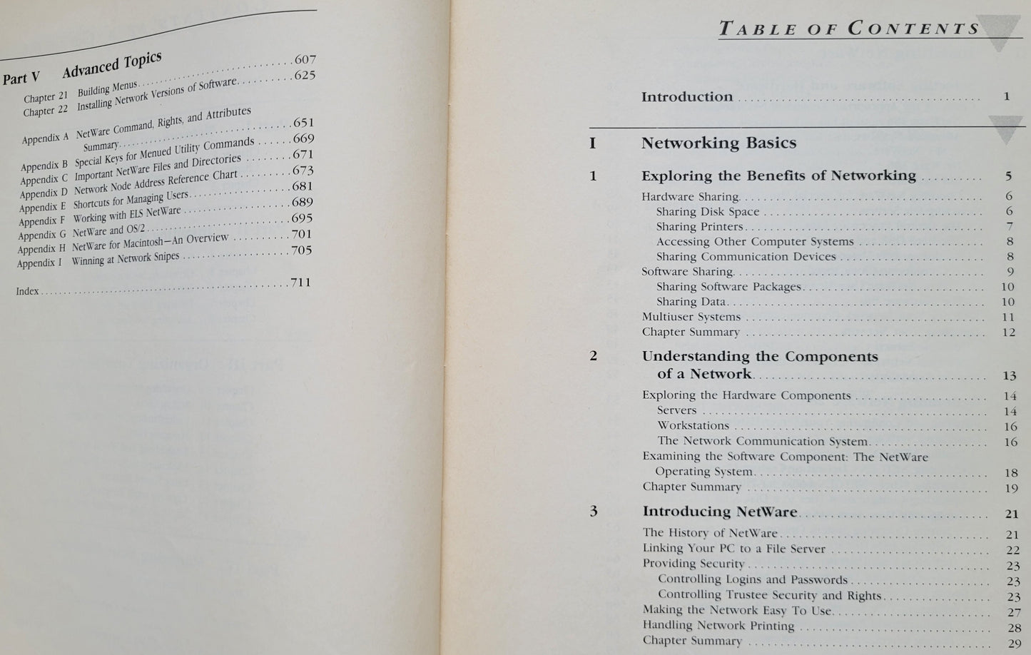 Vintage - Using Novell Netware