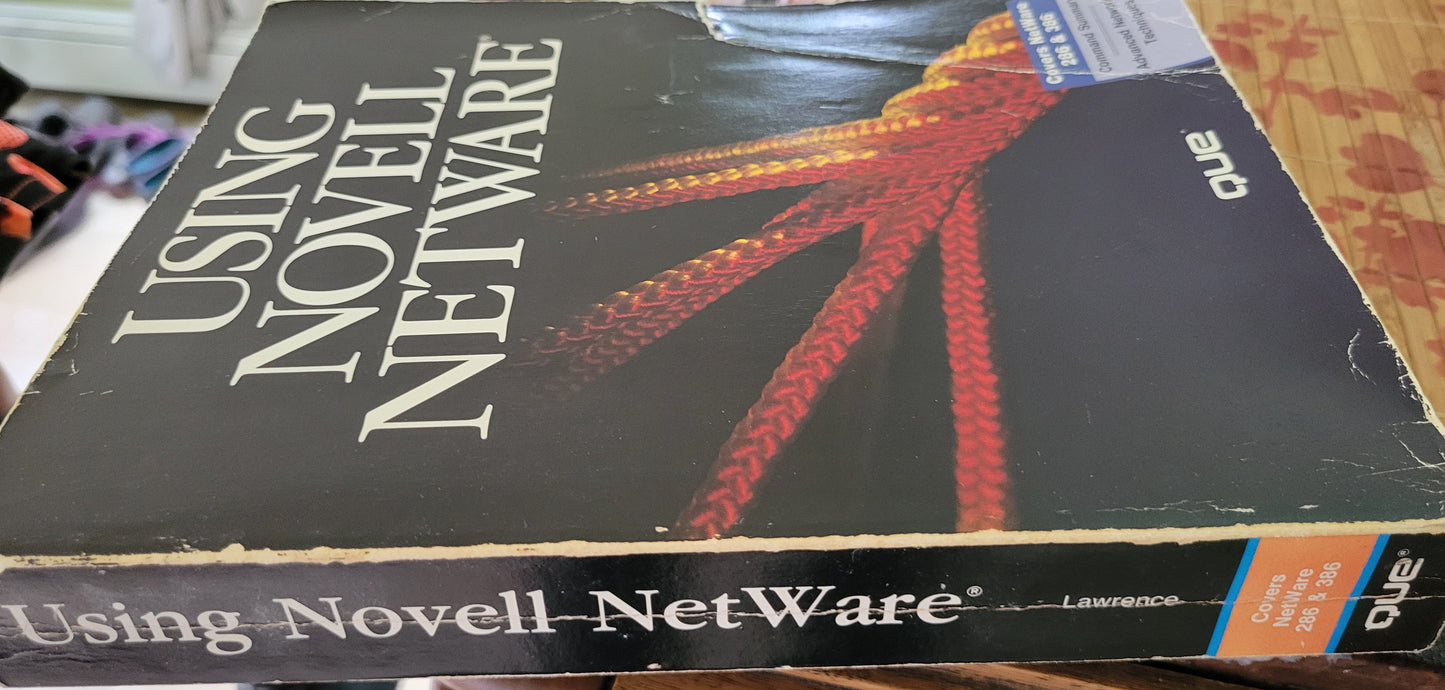 Vintage - Using Novell Netware