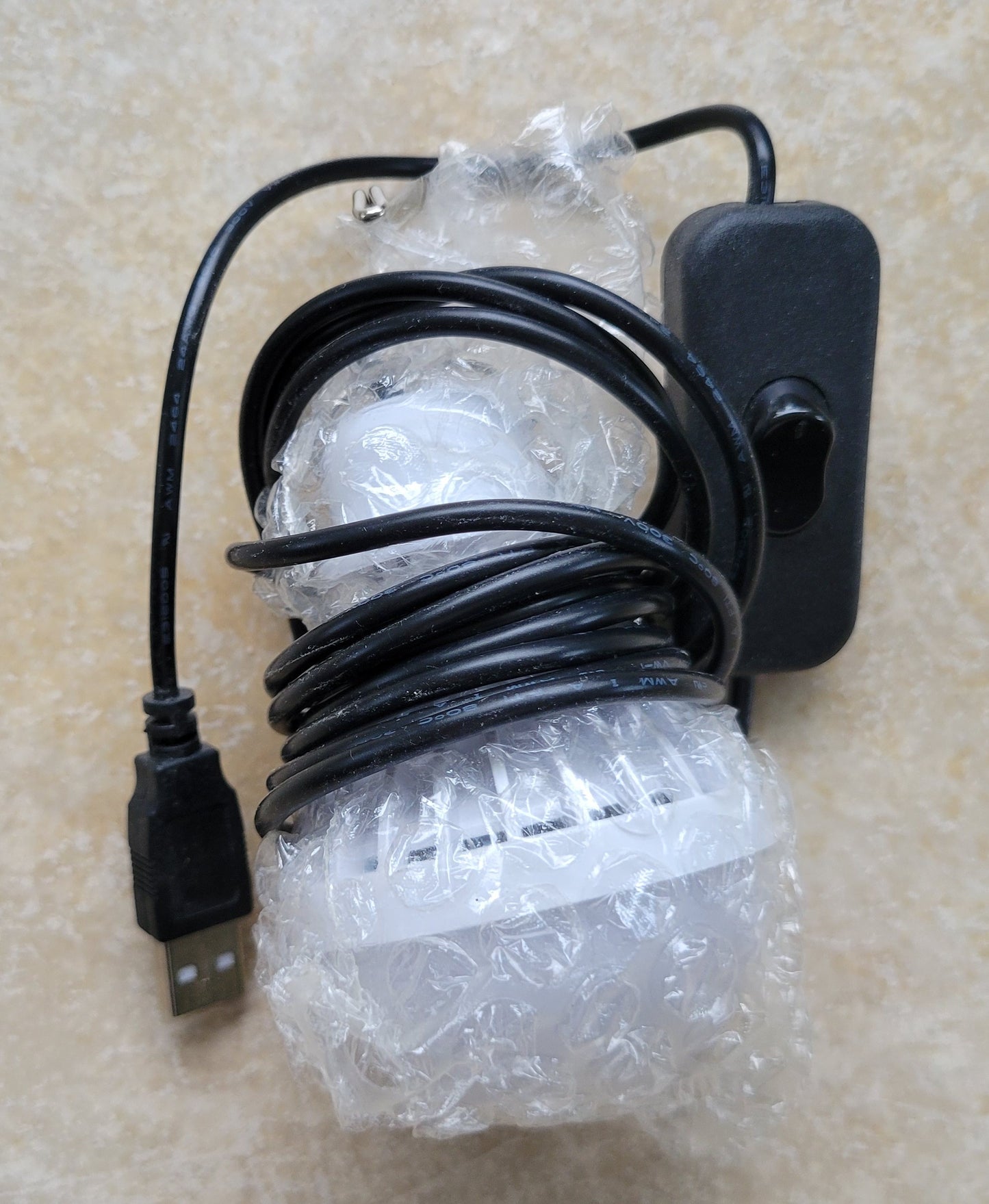 USB LED Light Bulb, Fits Most Portable Power Station & Solar Panel