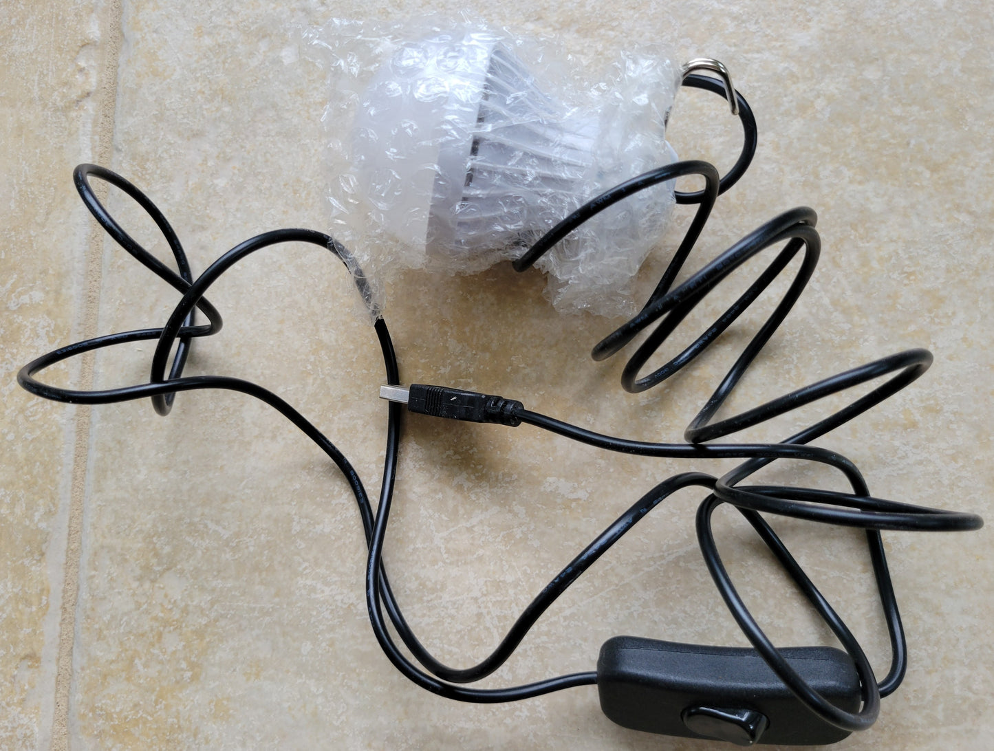 USB LED Light Bulb, Fits Most Portable Power Station & Solar Panel