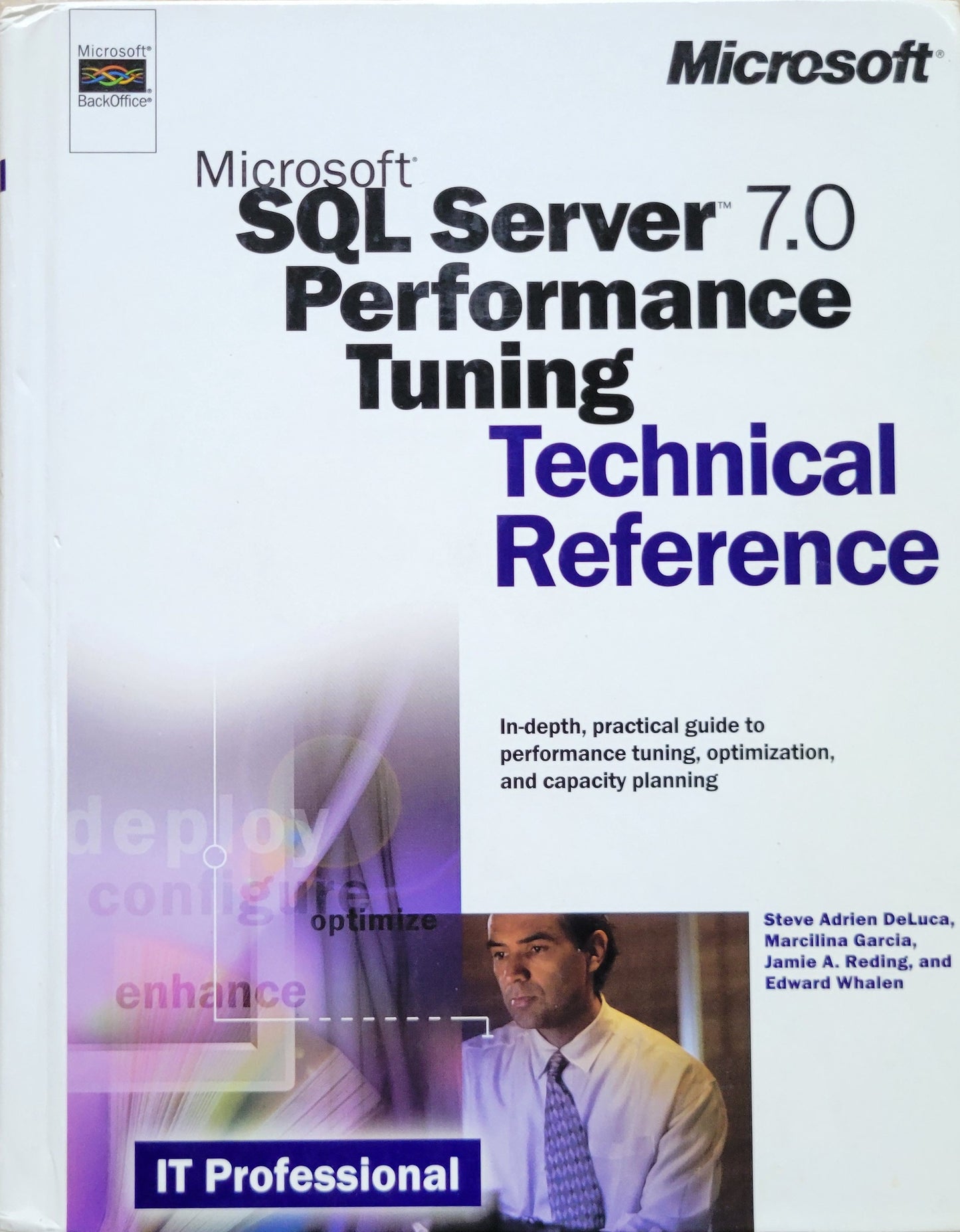 Vintage - Microsoft SQL Server 7.0 Performance Tuning Technical Reference