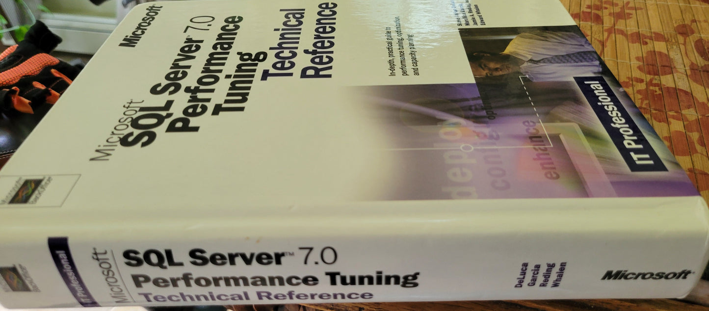 Vintage - Microsoft SQL Server 7.0 Performance Tuning Technical Reference