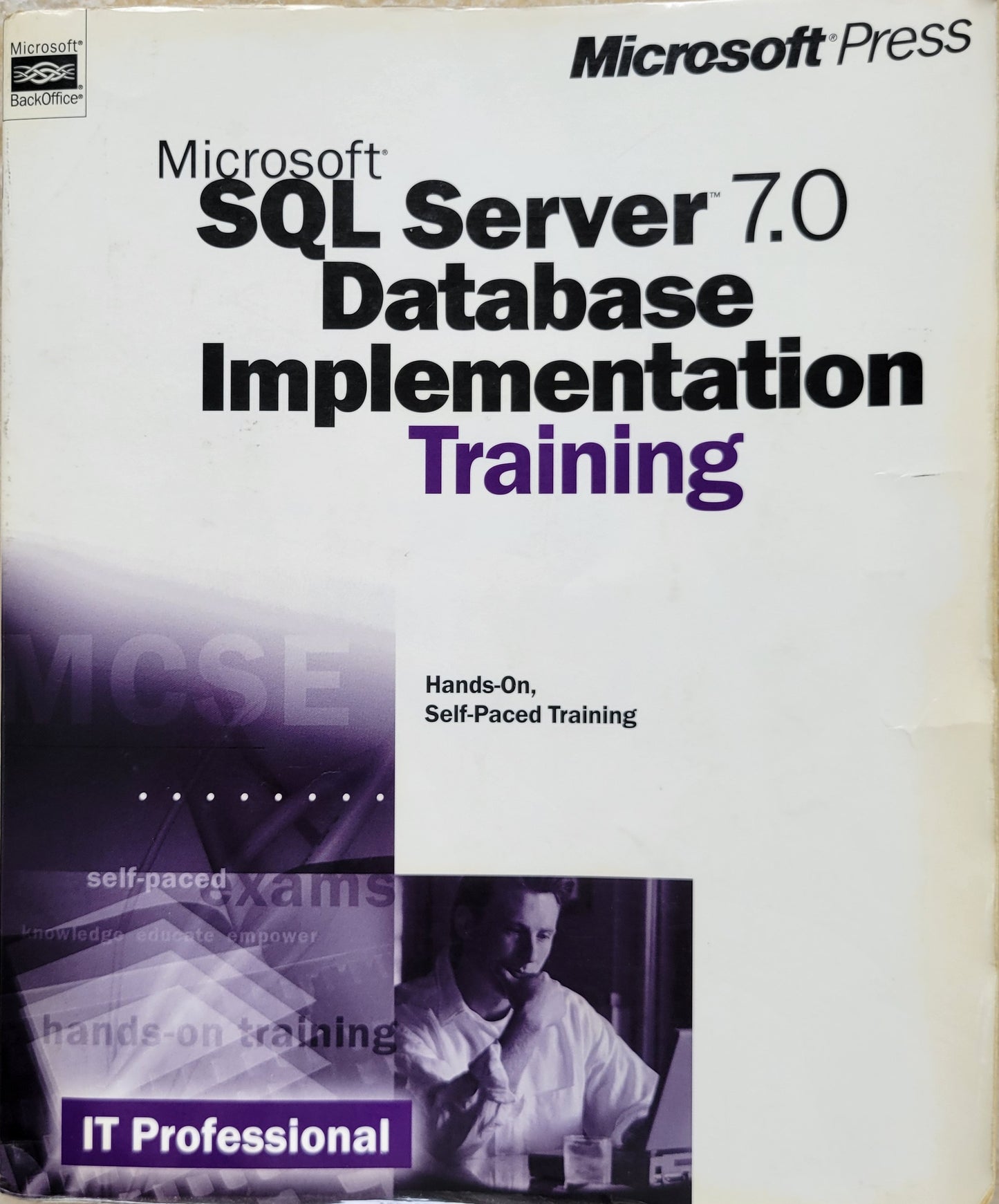 Vintage - Microsoft SQL Server 7.0 Database Implementation Training