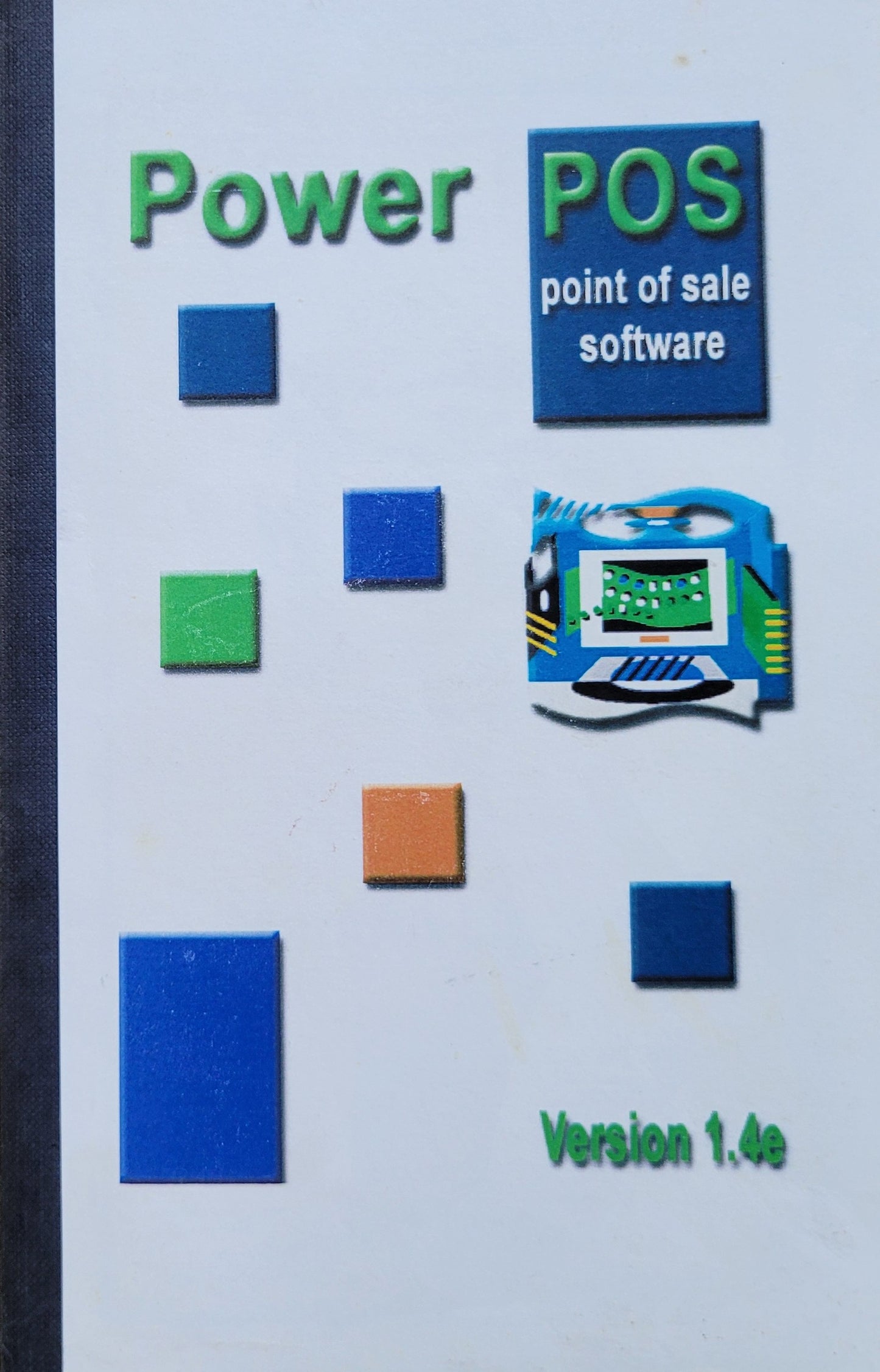 Vintage - Power POS, Point of Sale User's Manual, 2000