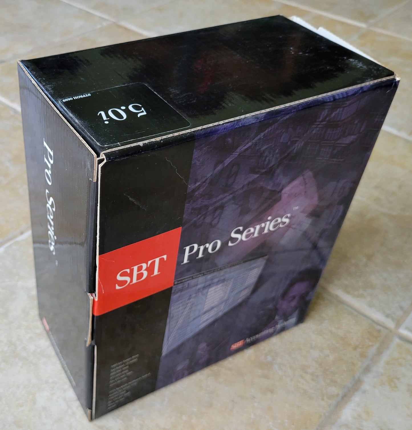 Vintage - SBT Pro Series, Sales Orders and Purchase Orders