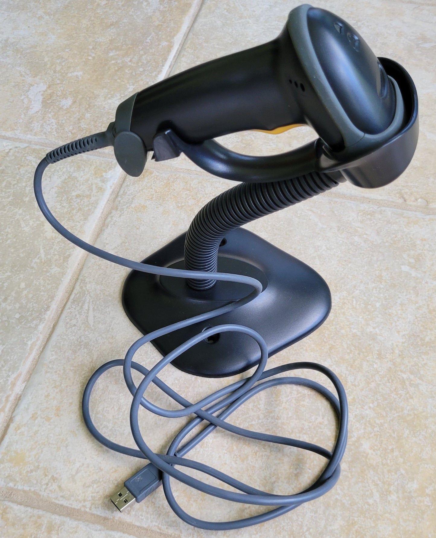 USB Laser Barcode Scanner