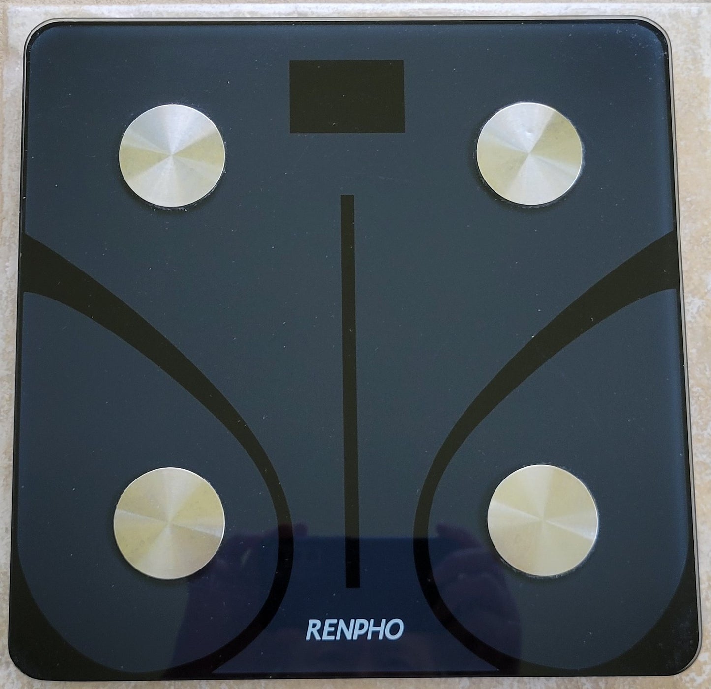 Bluetooth Body Fat Scale, Body Composition Monitor Health Analyzer with Smartphone App