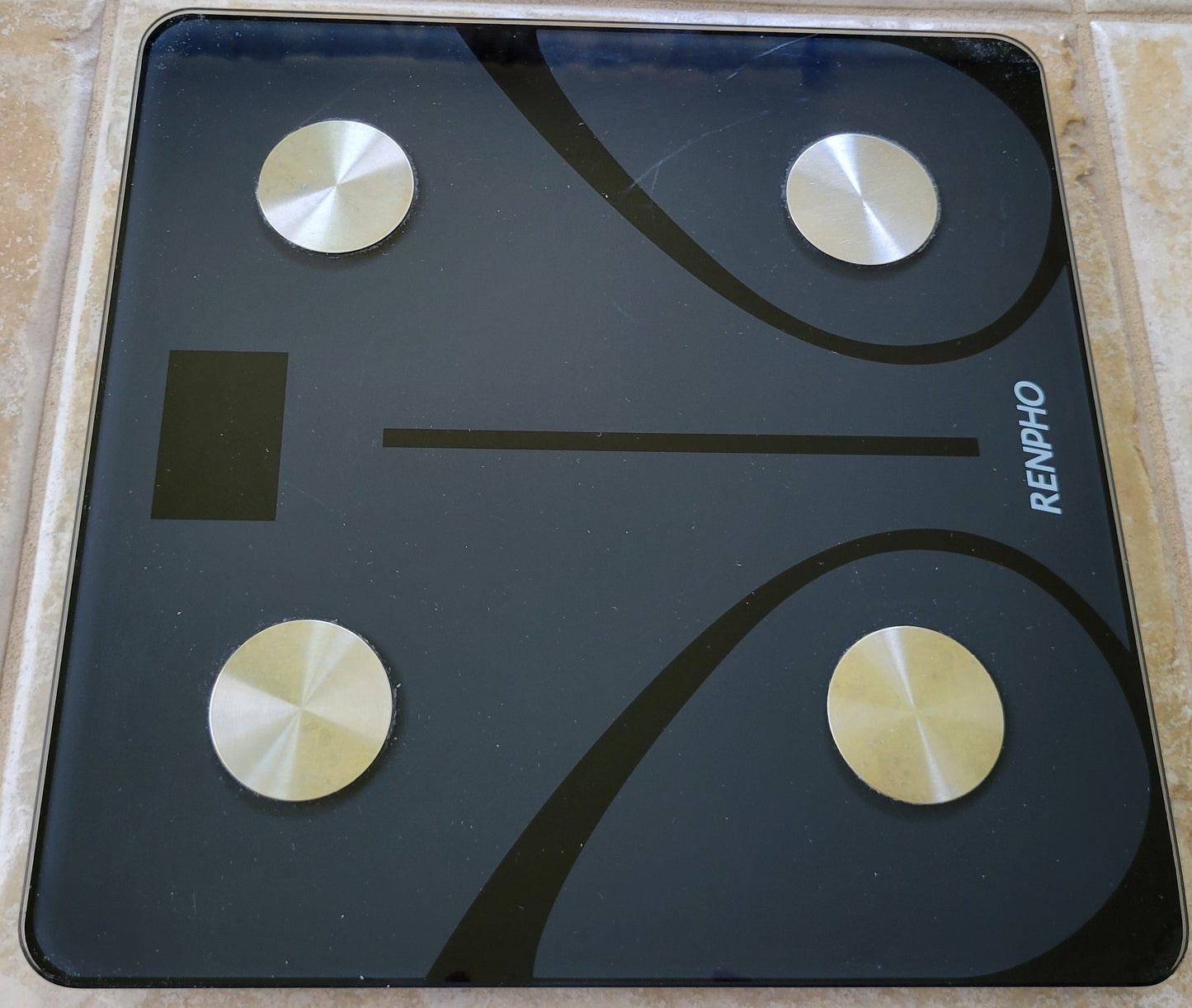 Bluetooth Body Fat Scale, Body Composition Monitor Health Analyzer with Smartphone App