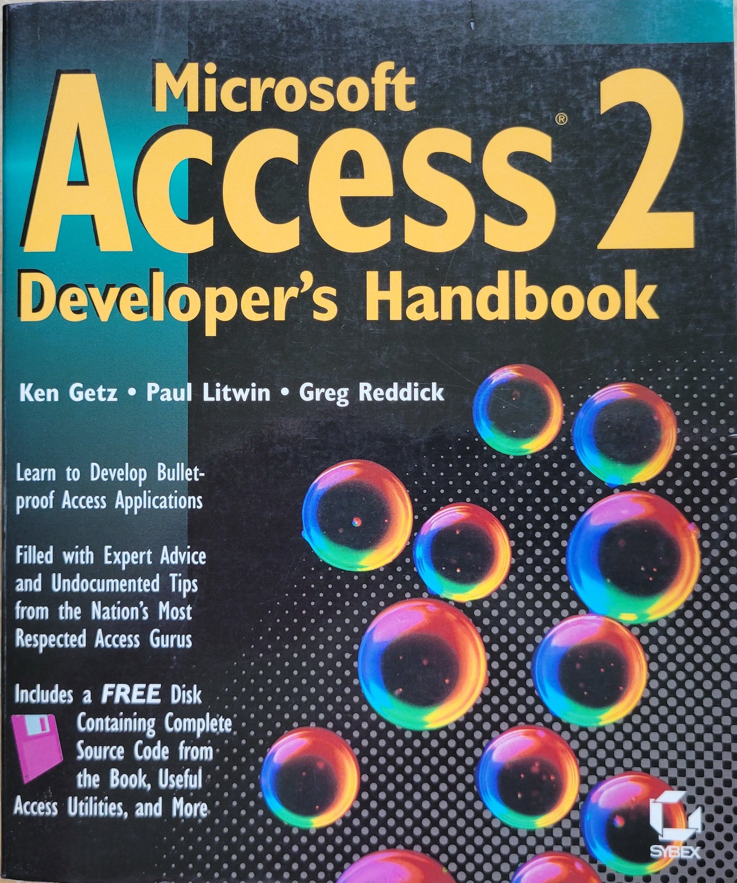 Vintage - Microsoft Access 2 Developer's Handbook