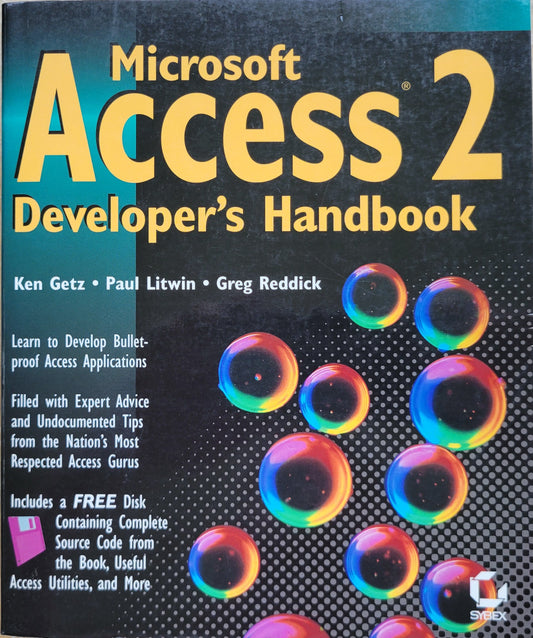 Vintage - Microsoft Access 2 Developer's Handbook