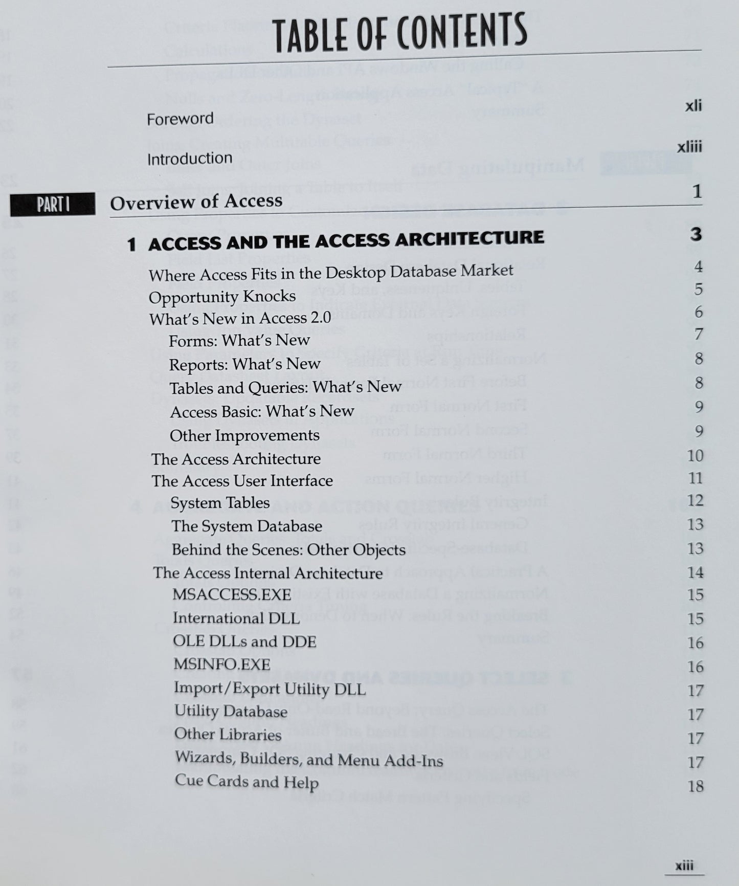 Vintage - Microsoft Access 2 Developer's Handbook