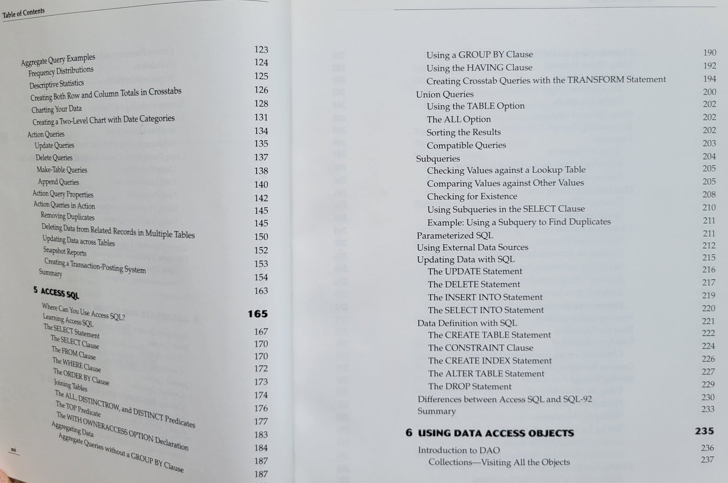 Vintage - Microsoft Access 2 Developer's Handbook