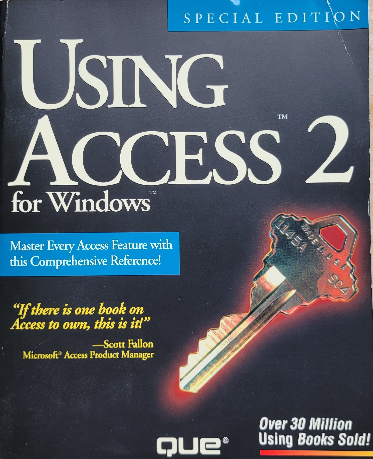 Vintage - Using Microsoft Access 2 for Windows