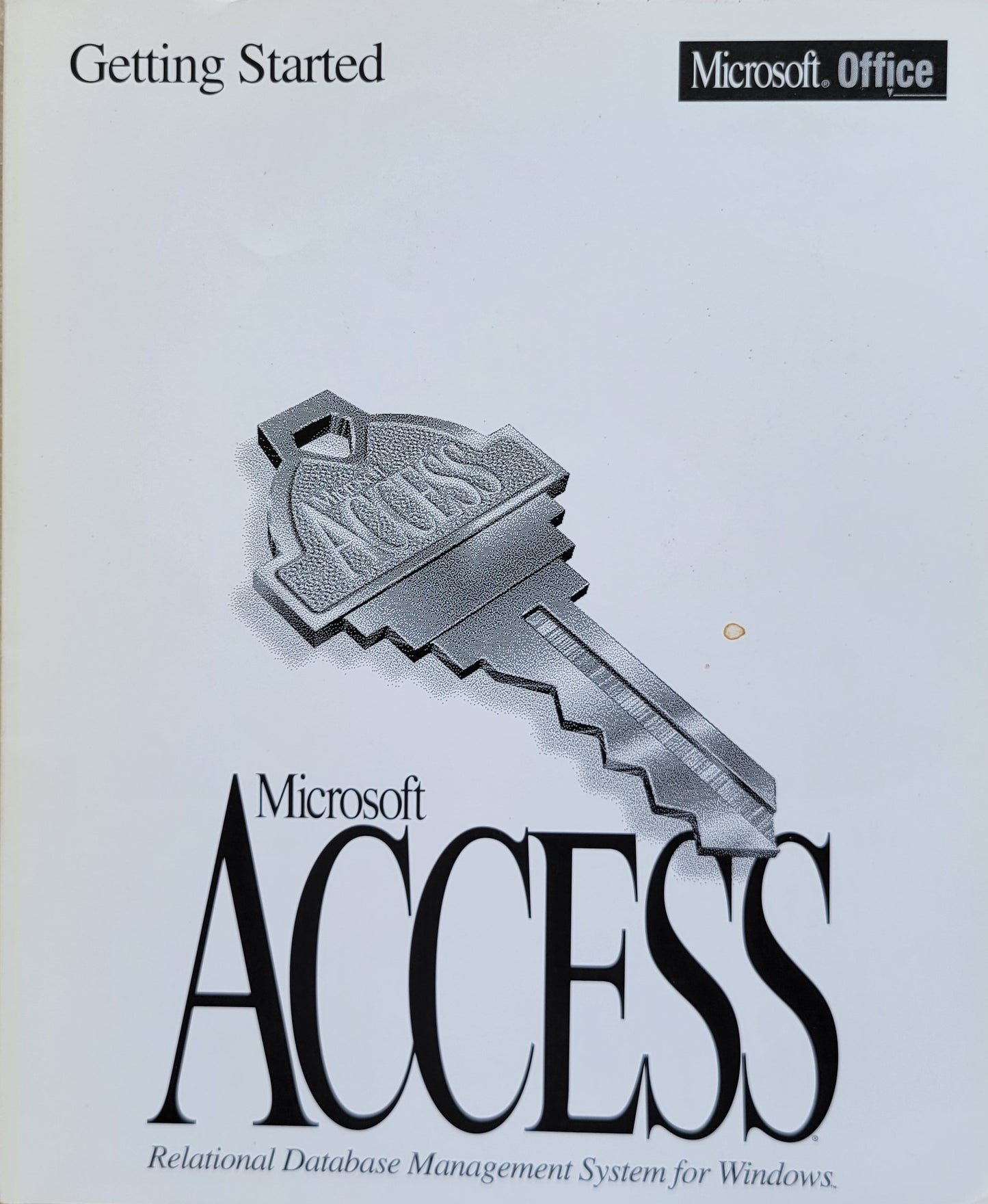 Vintage - Microsoft Access Getting Started for Microsoft Office