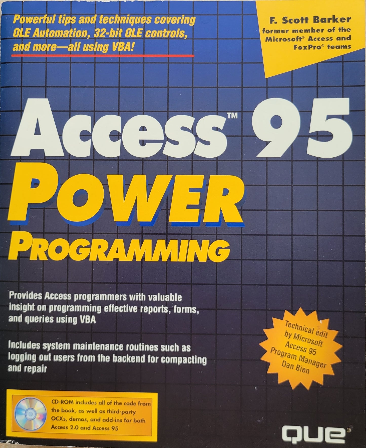 Vintage - Microsoft Access 95 Power Programming