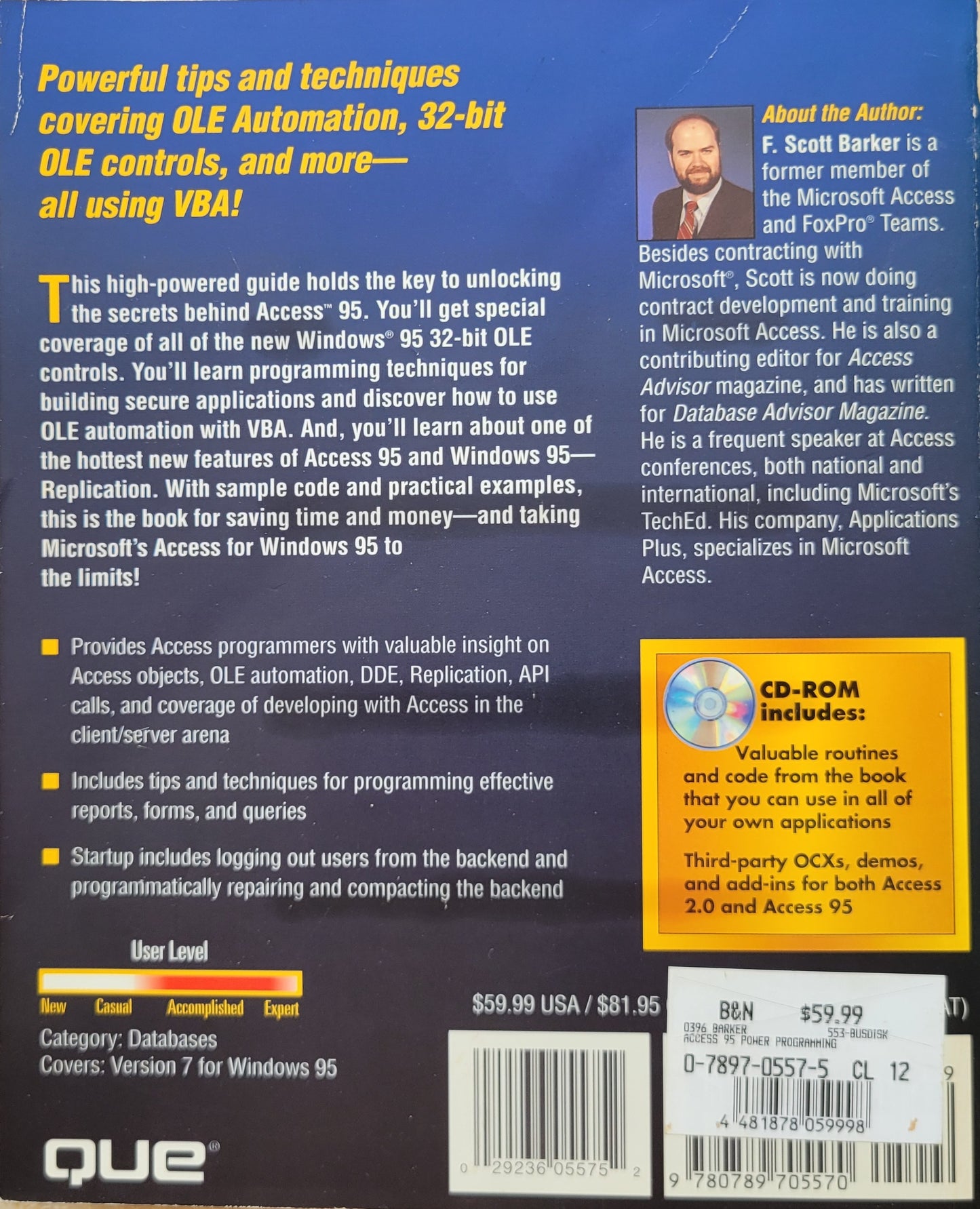 Vintage - Microsoft Access 95 Power Programming