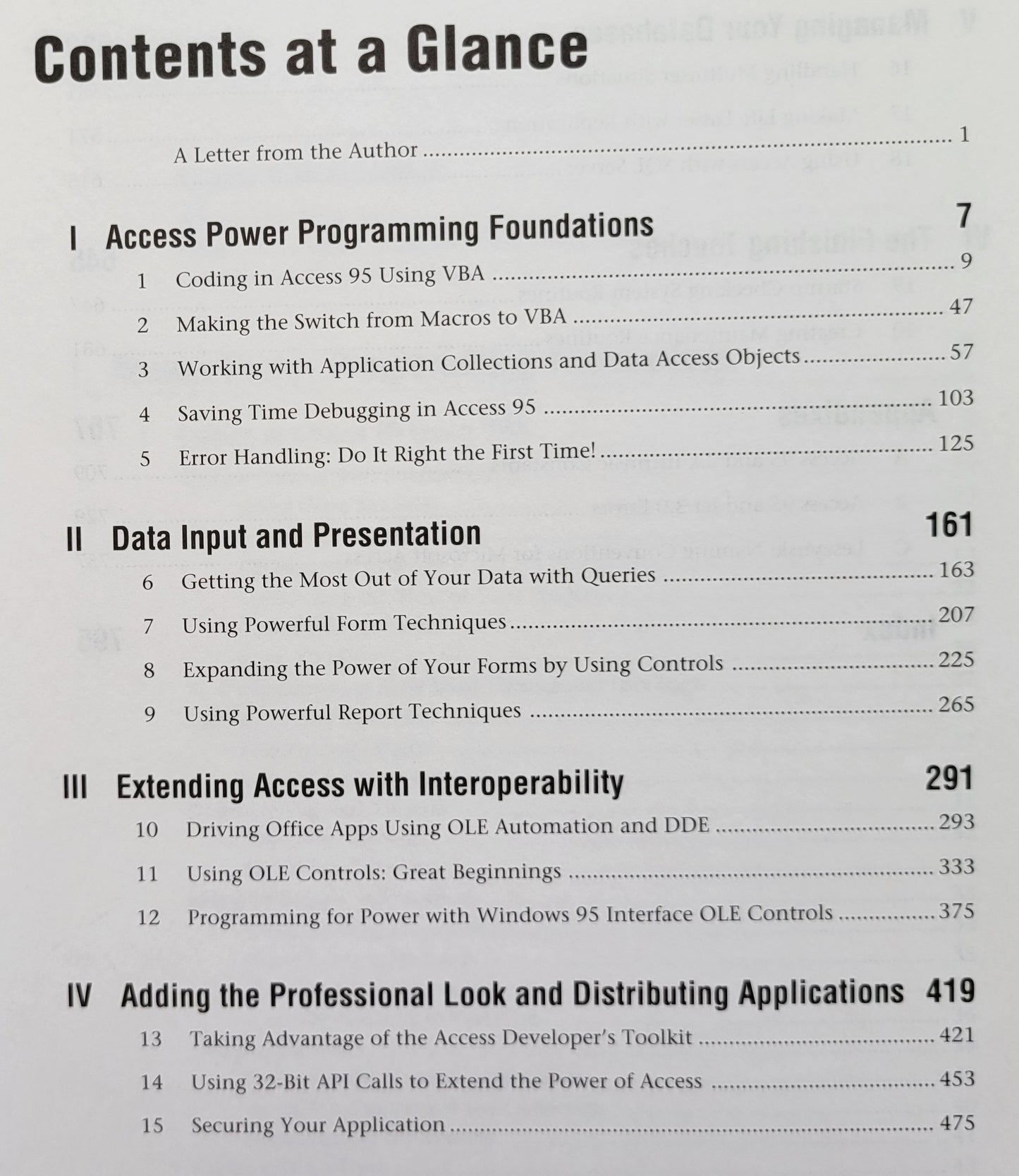 Vintage - Microsoft Access 95 Power Programming
