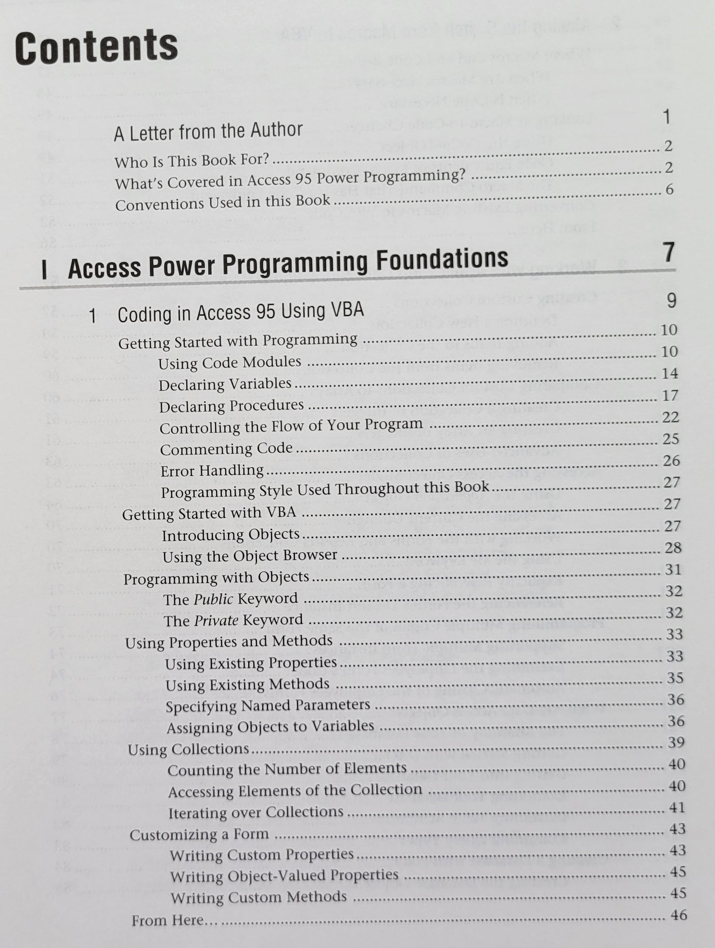 Vintage - Microsoft Access 95 Power Programming