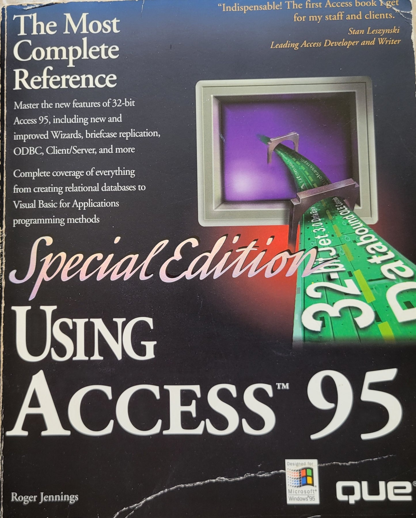 Vintage - Using Microsoft Access 95 Special Edition