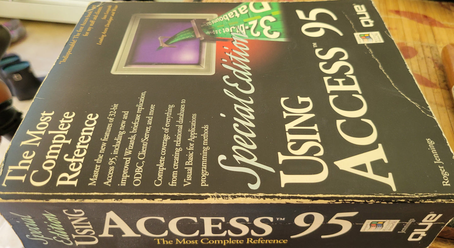 Vintage - Using Microsoft Access 95 Special Edition
