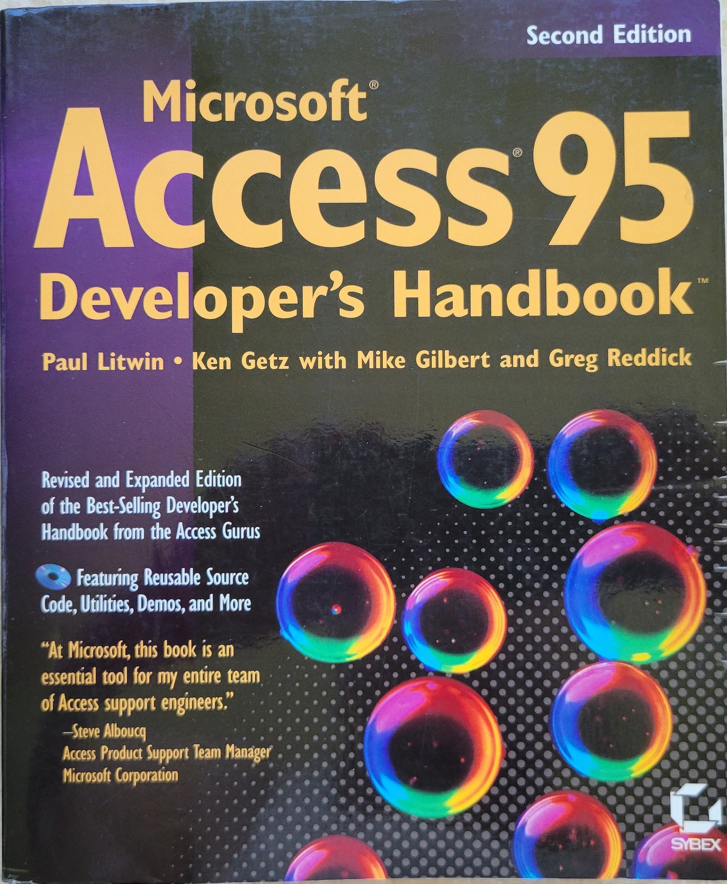 Vintage - Microsoft Access 95 Developer's Handbook, Second Edition