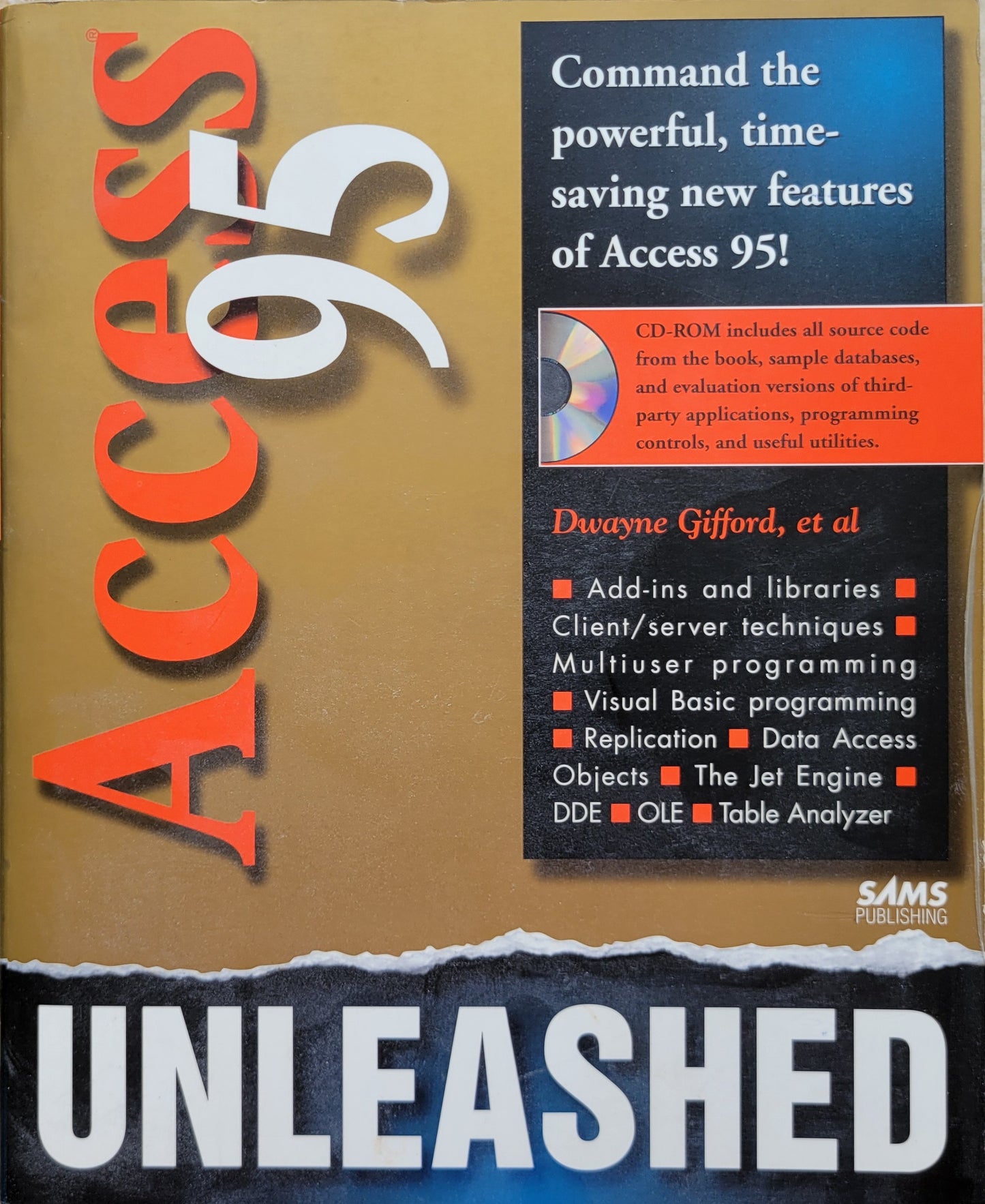 Vintage - Microsoft Access 95 Unleashed
