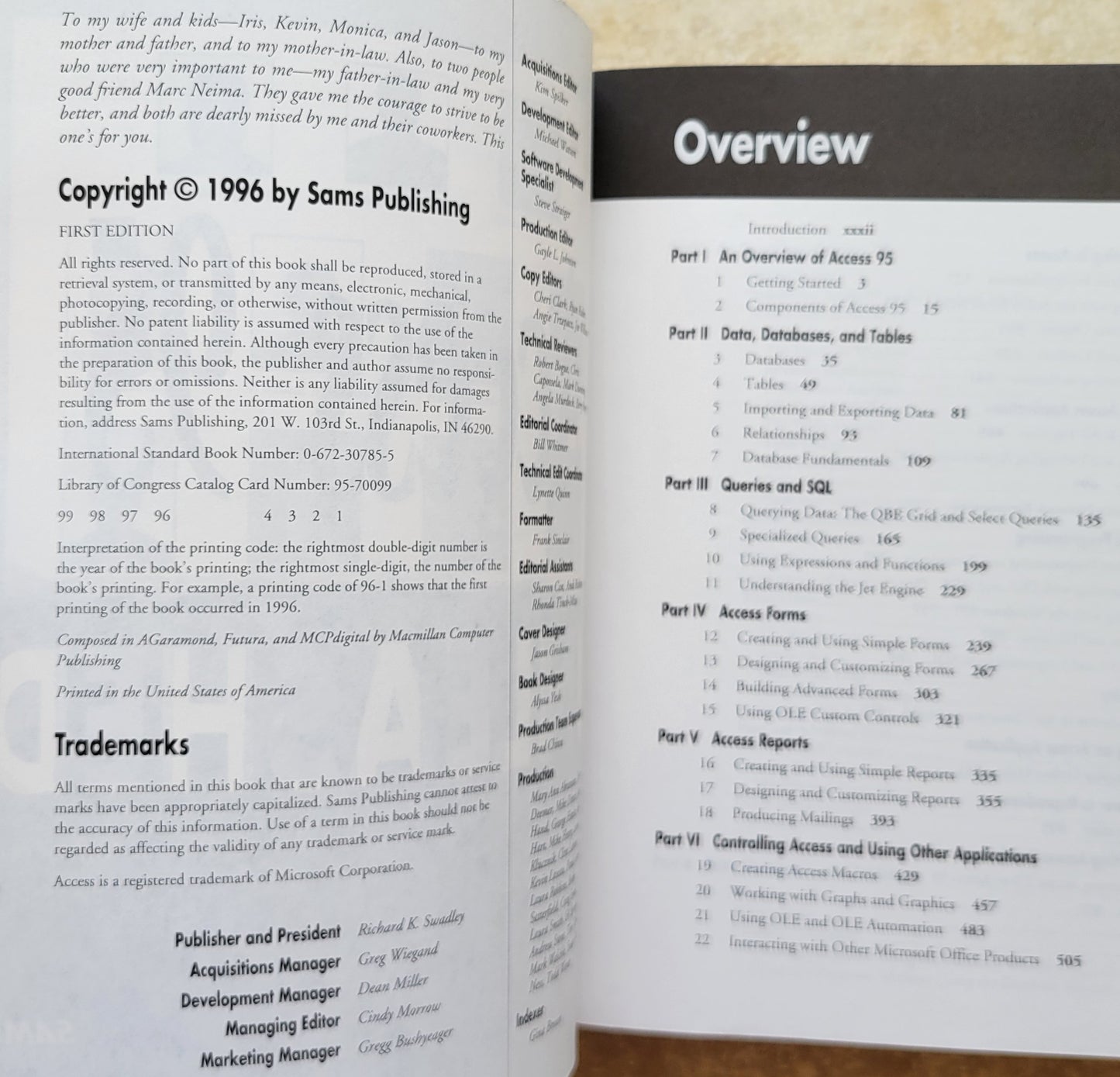 Vintage - Microsoft Access 95 Unleashed