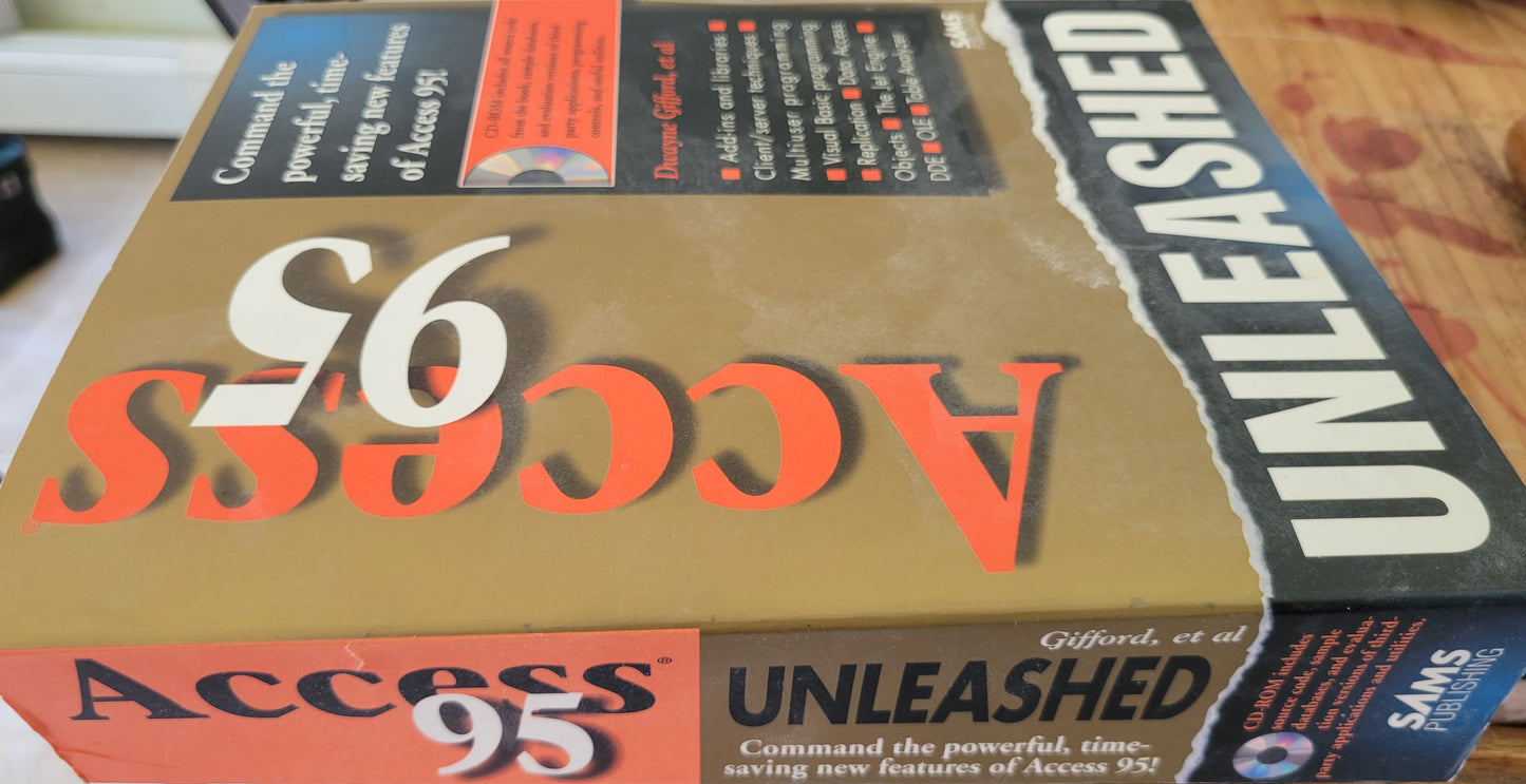 Vintage - Microsoft Access 95 Unleashed