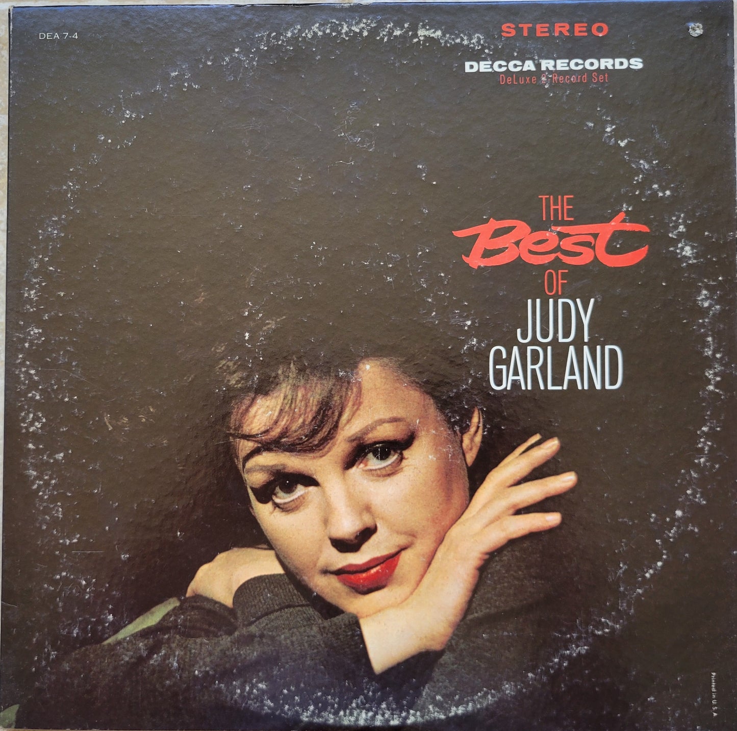 LP Record - The Best of Judy Garland