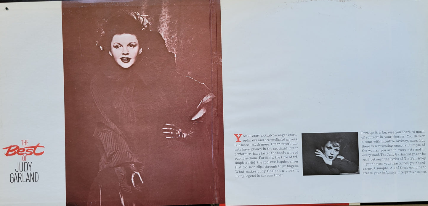 LP Record - The Best of Judy Garland
