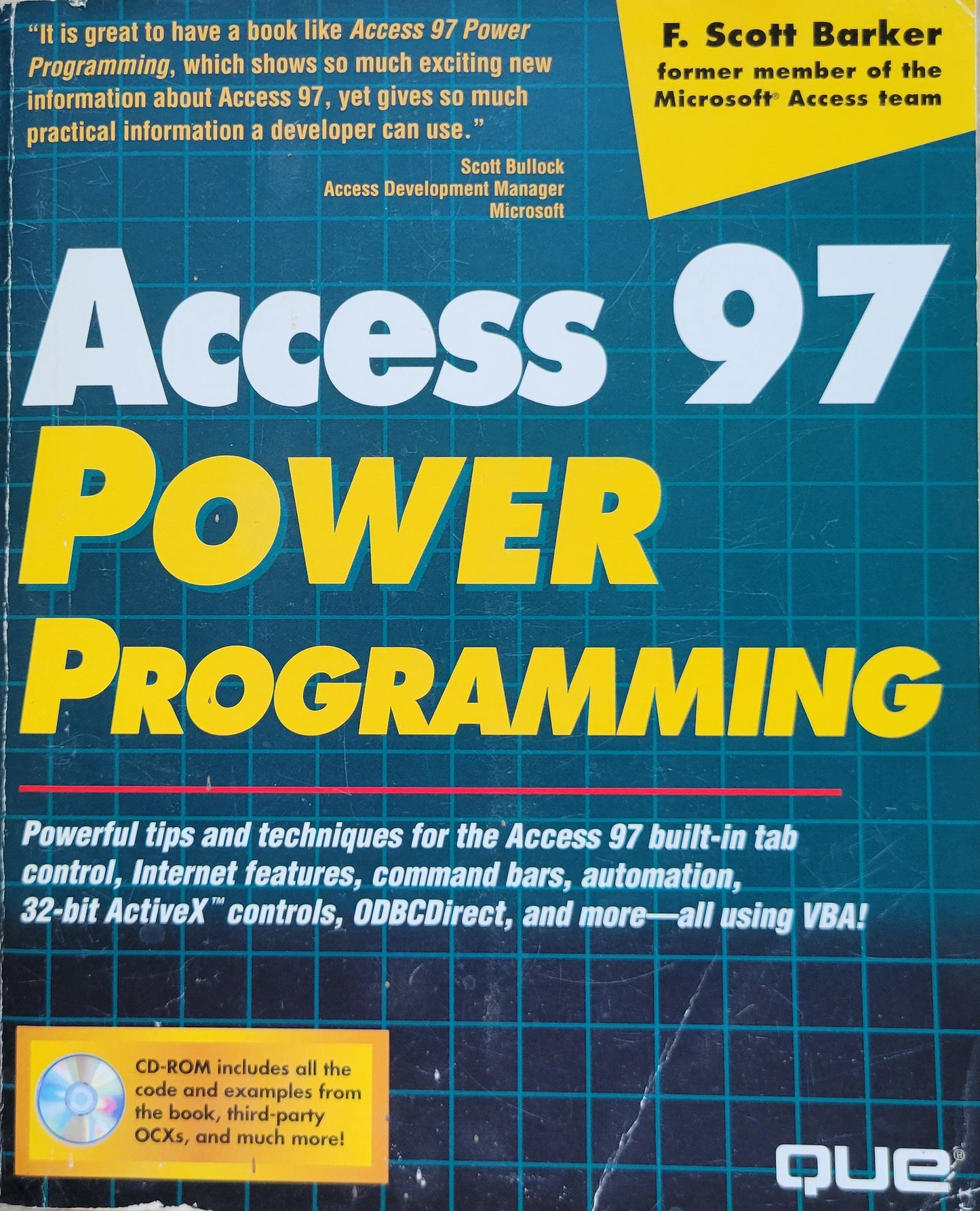 Vintage - Microsoft Access 97 Power Programming