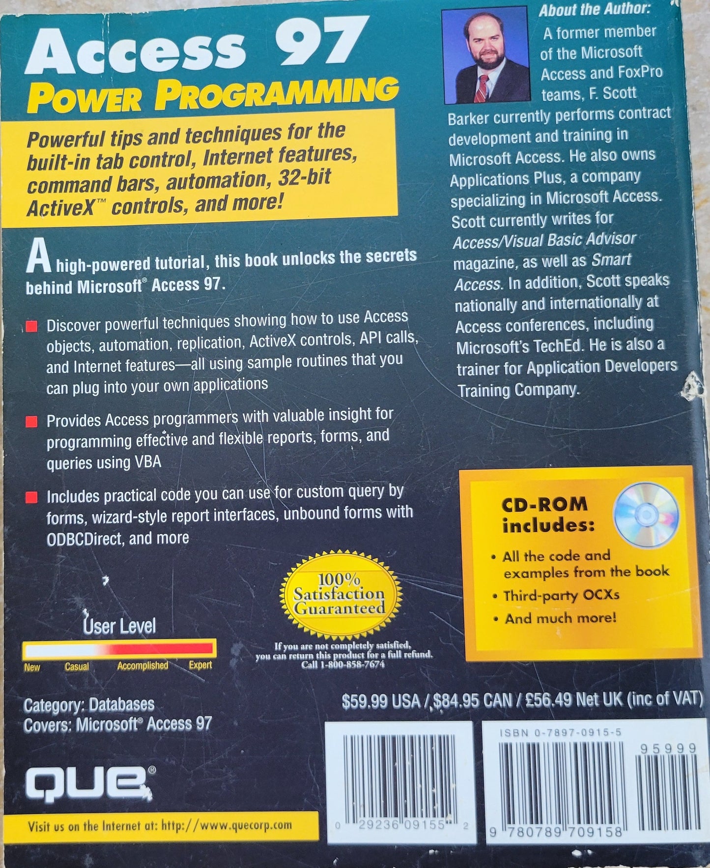 Vintage - Microsoft Access 97 Power Programming