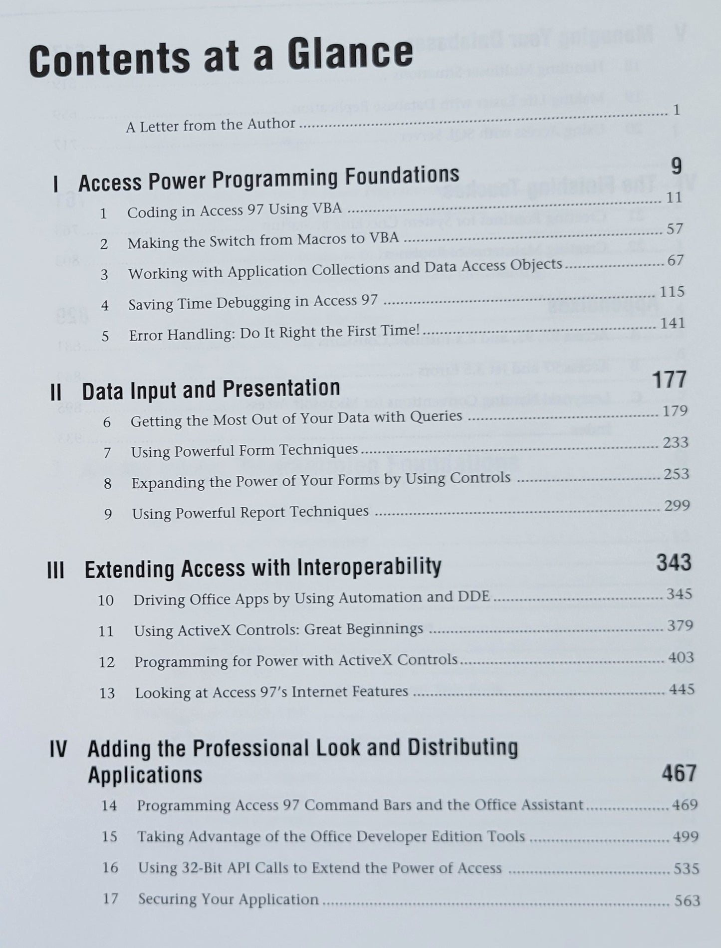 Vintage - Microsoft Access 97 Power Programming