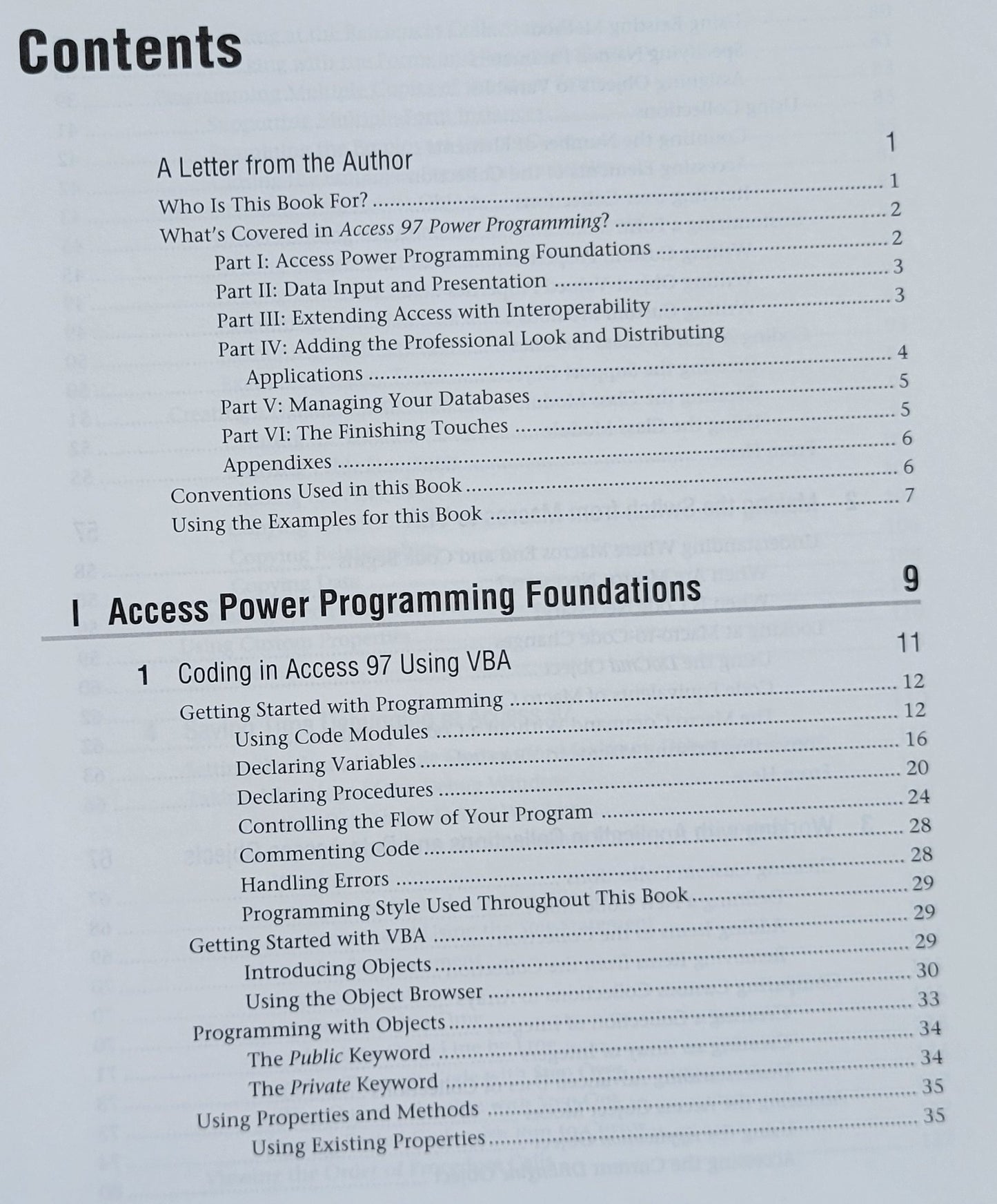 Vintage - Microsoft Access 97 Power Programming