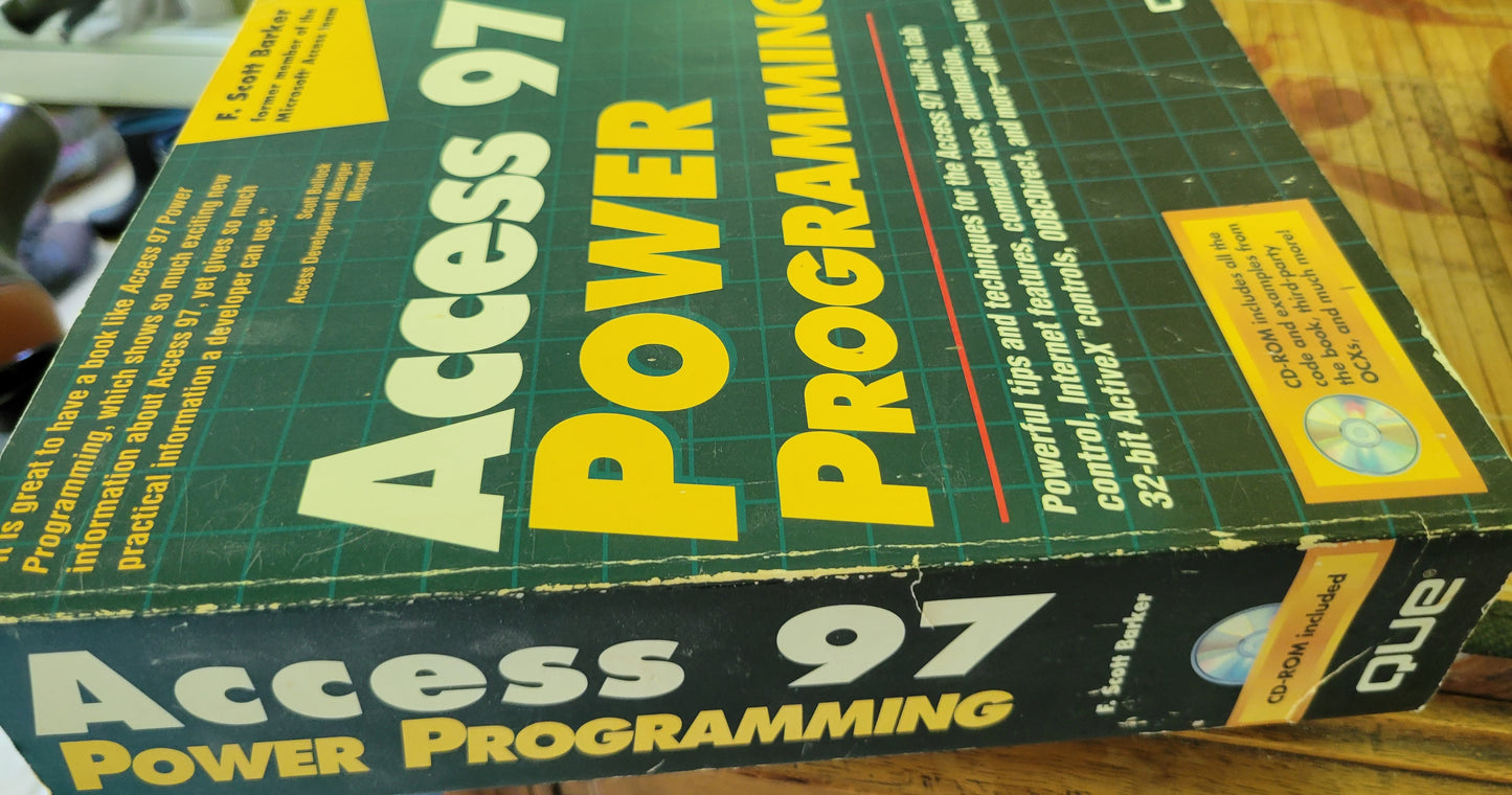 Vintage - Microsoft Access 97 Power Programming