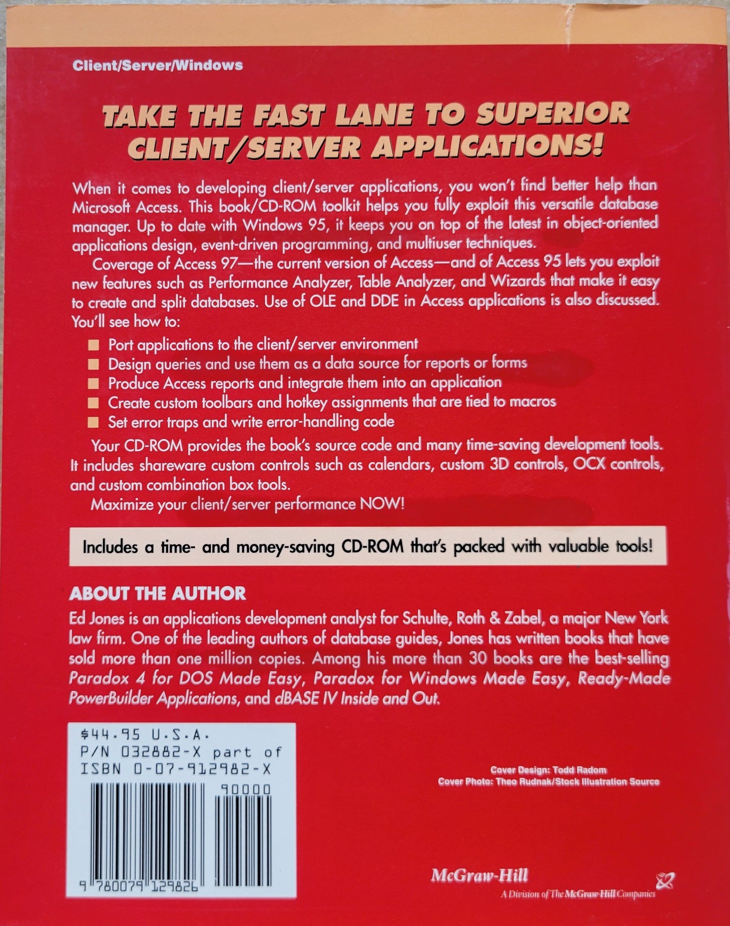 Vintage - Developing Client-Server Applications with Microsoft Access