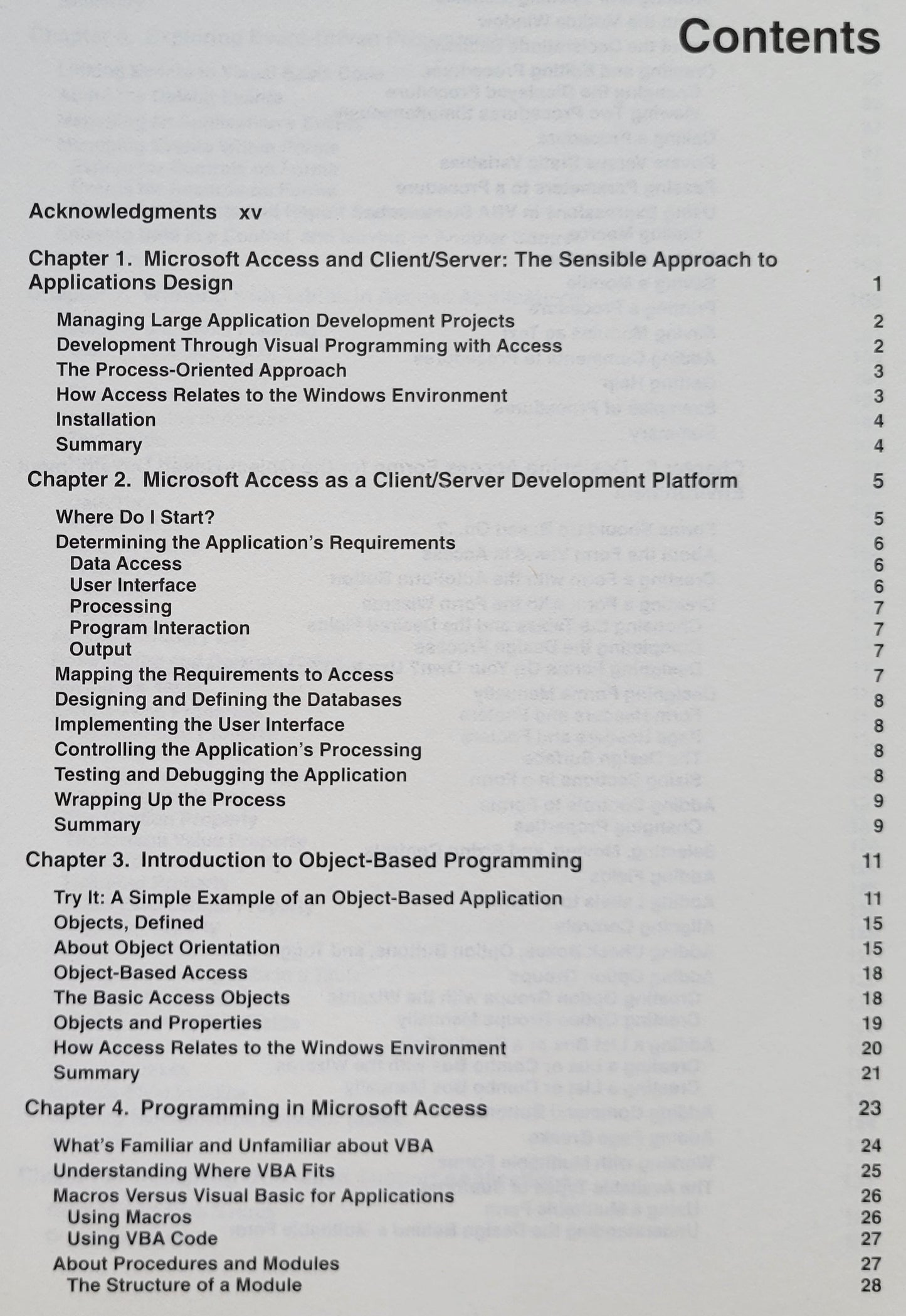 Vintage - Developing Client-Server Applications with Microsoft Access